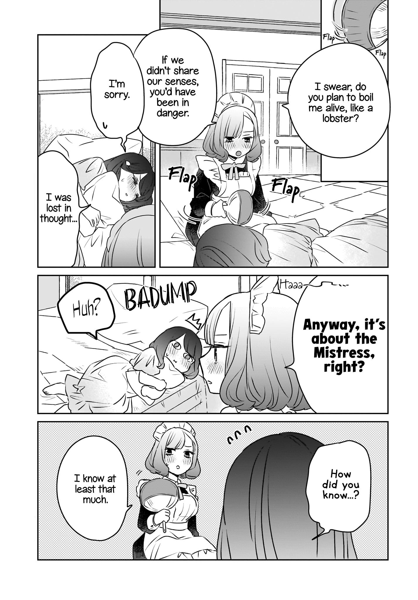 Sensory Sharing Maid-San! Chapter 8 #13
