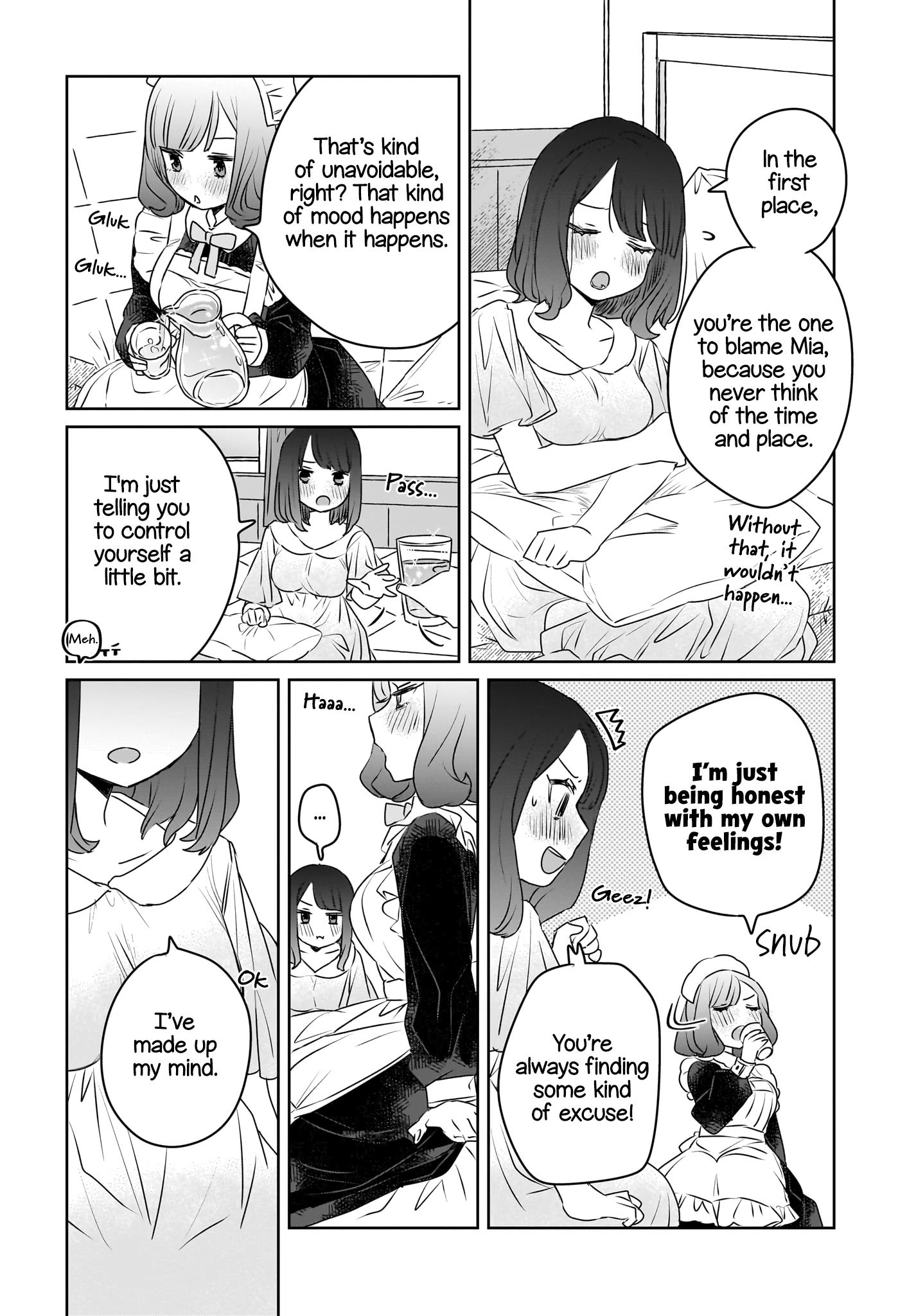 Sensory Sharing Maid-San! Chapter 8 #14