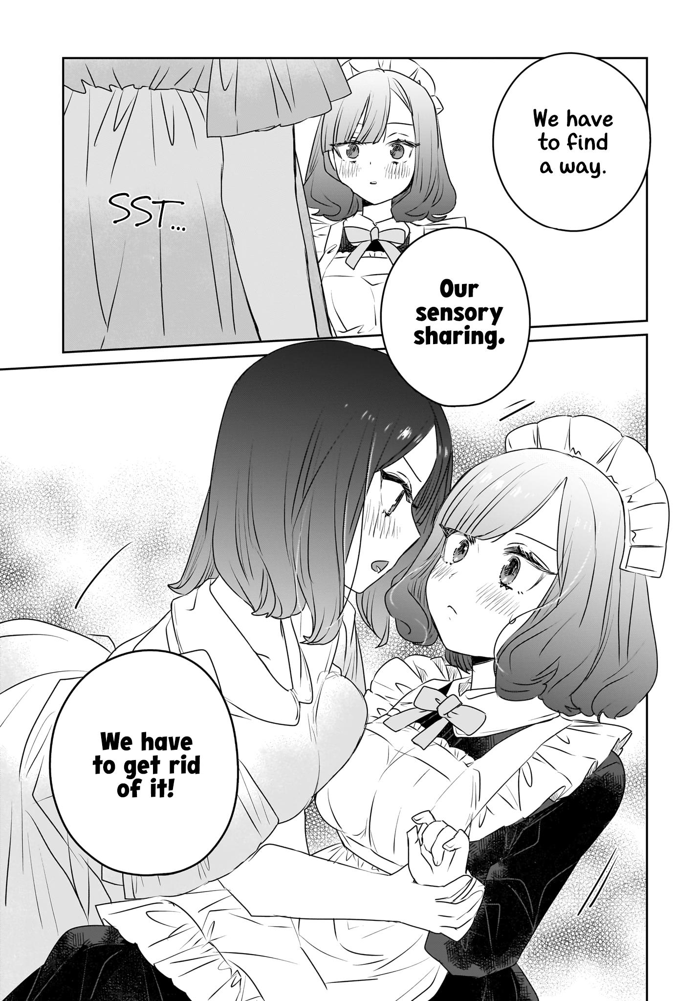 Sensory Sharing Maid-San! Chapter 8 #15