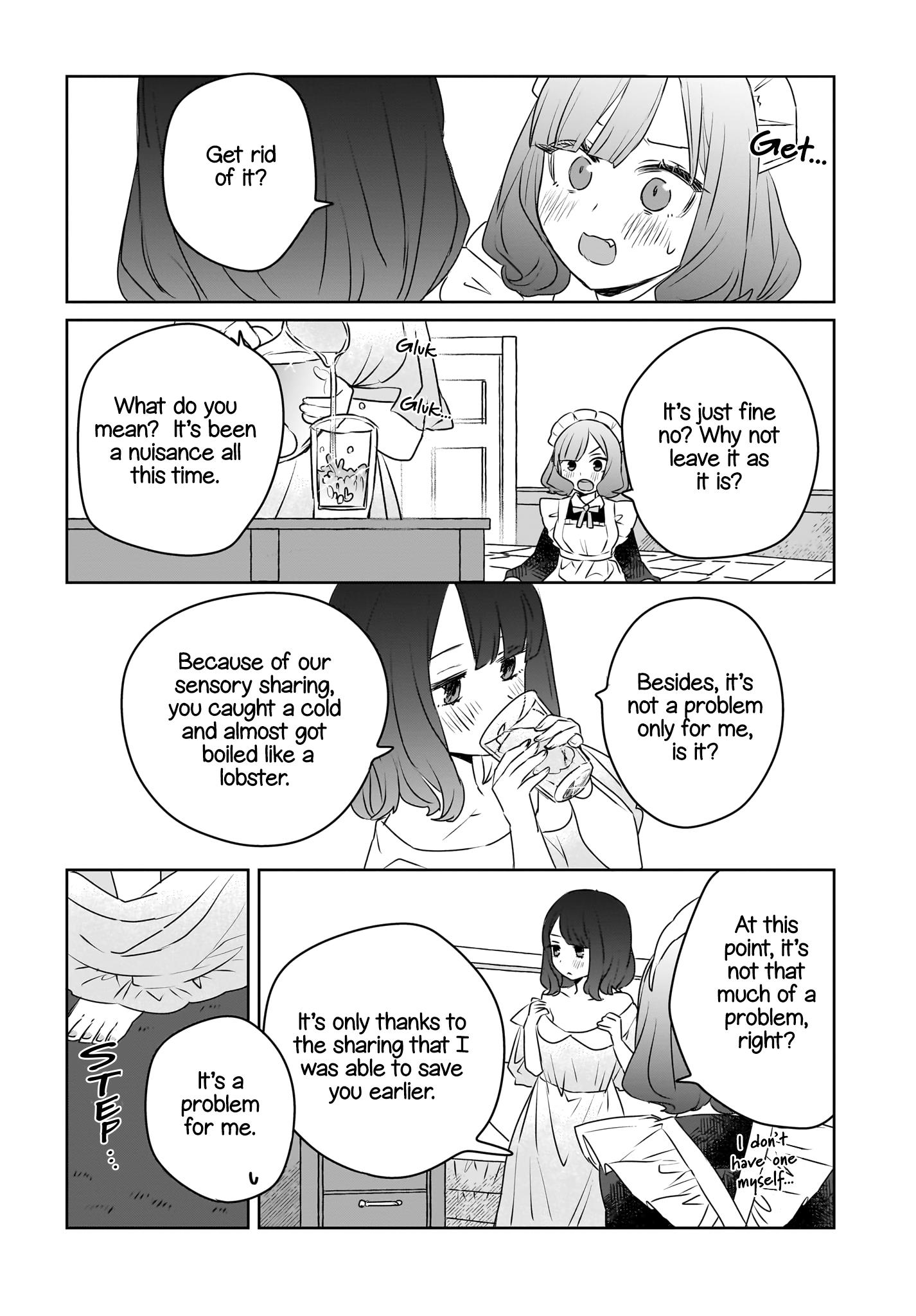 Sensory Sharing Maid-San! Chapter 8 #16