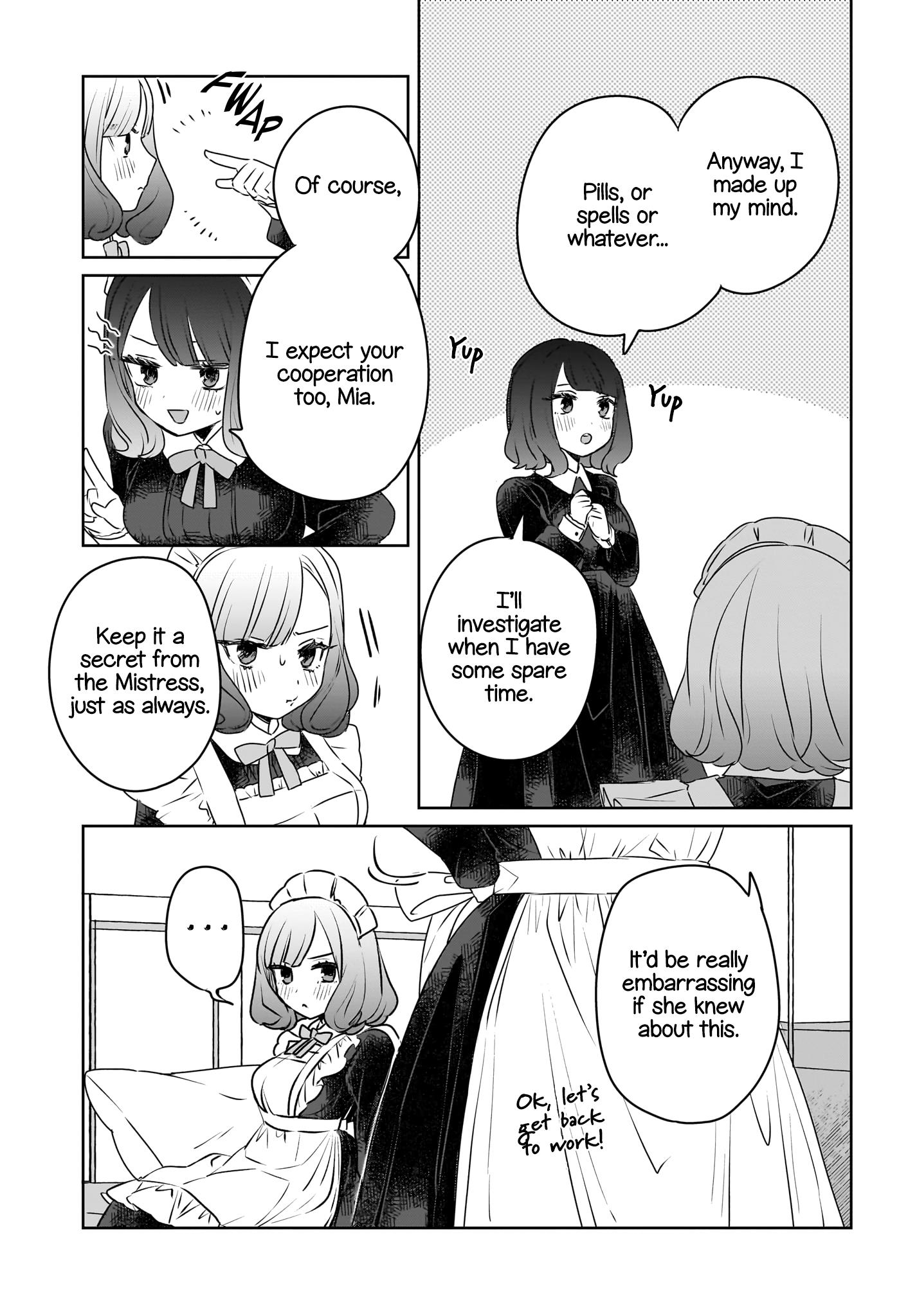 Sensory Sharing Maid-San! Chapter 8 #17