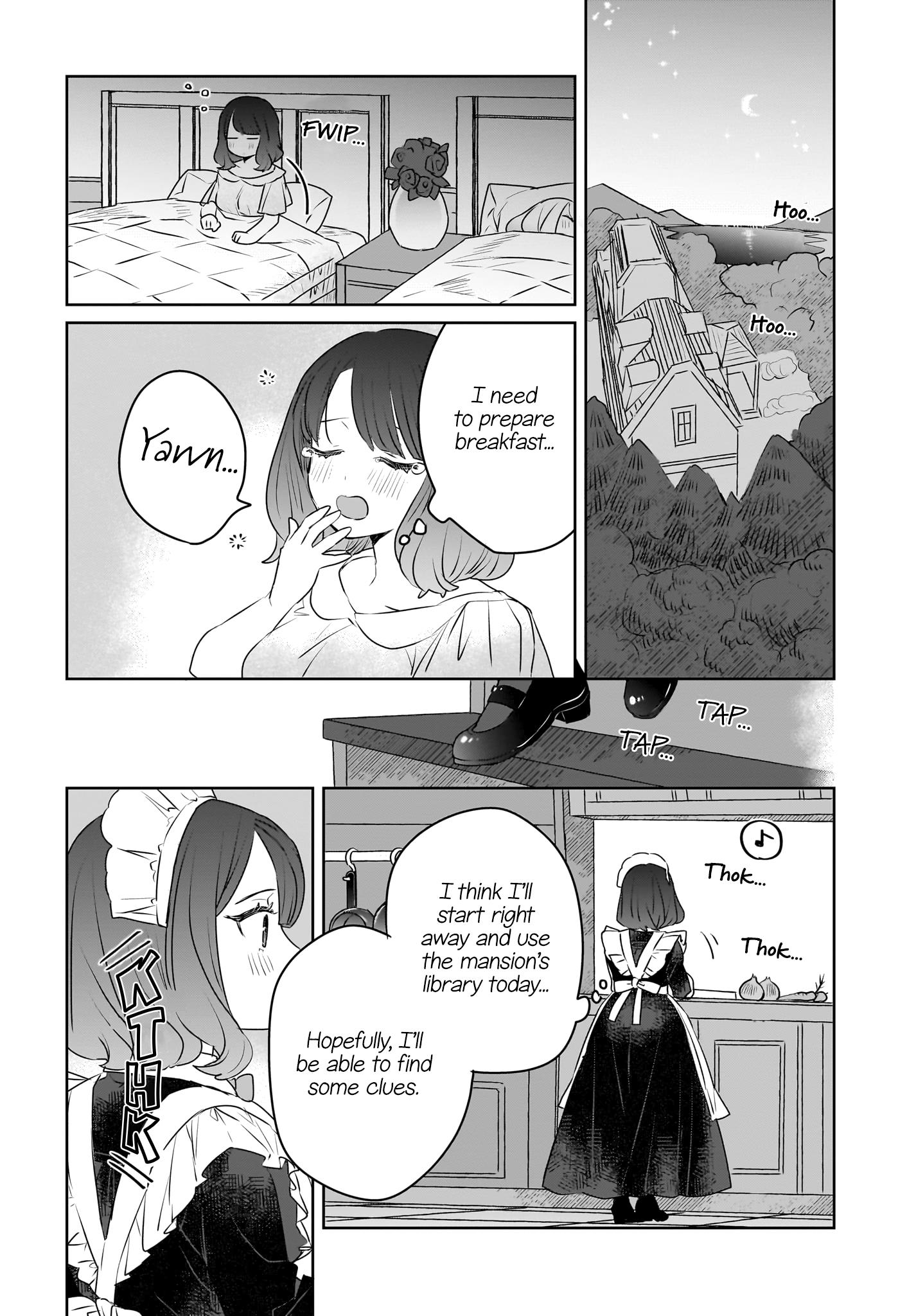 Sensory Sharing Maid-San! Chapter 8 #18