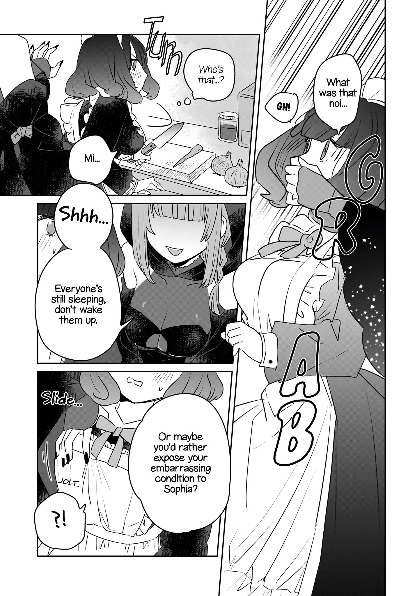 Sensory Sharing Maid-San! Chapter 8 #19