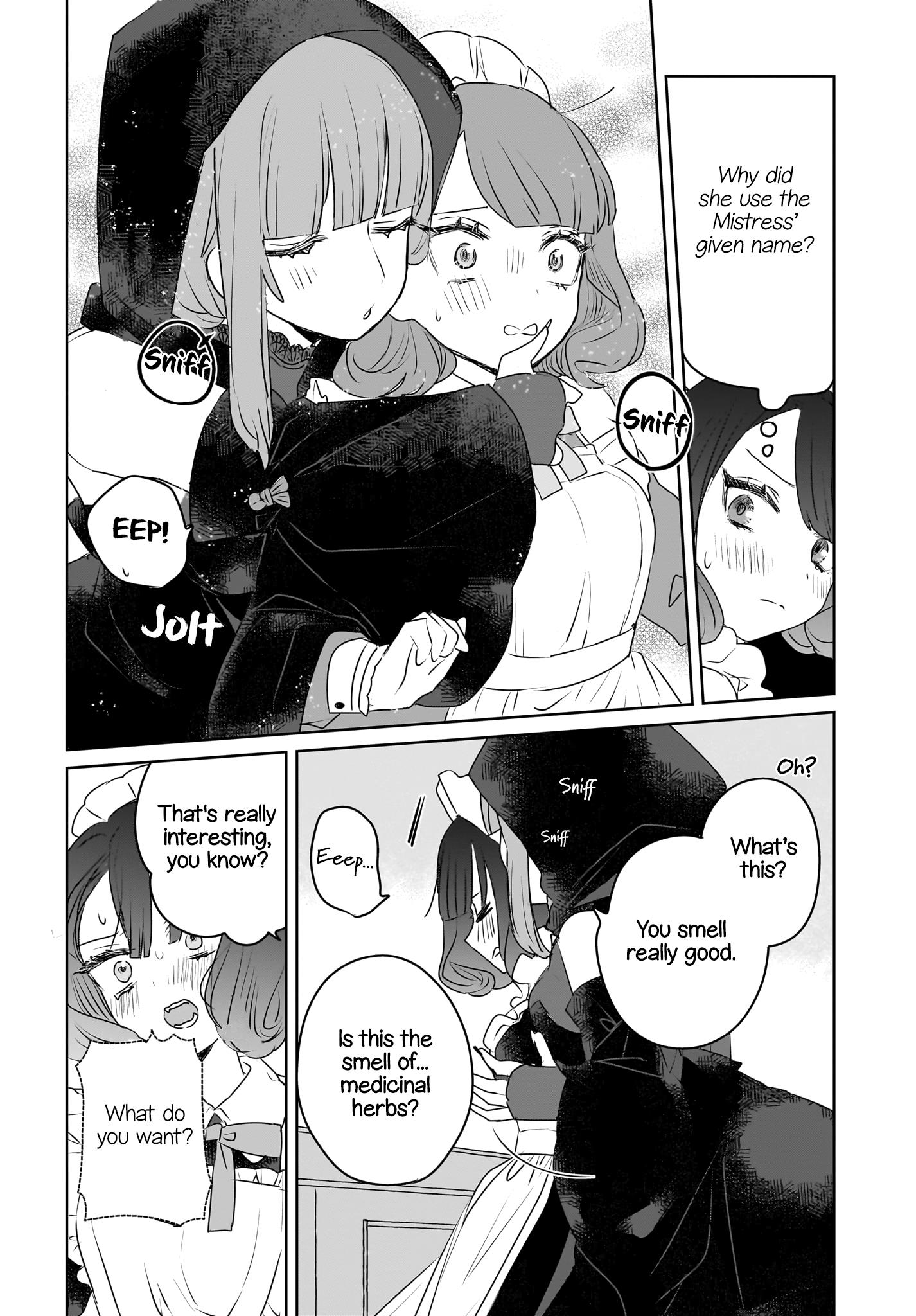 Sensory Sharing Maid-San! Chapter 8 #20