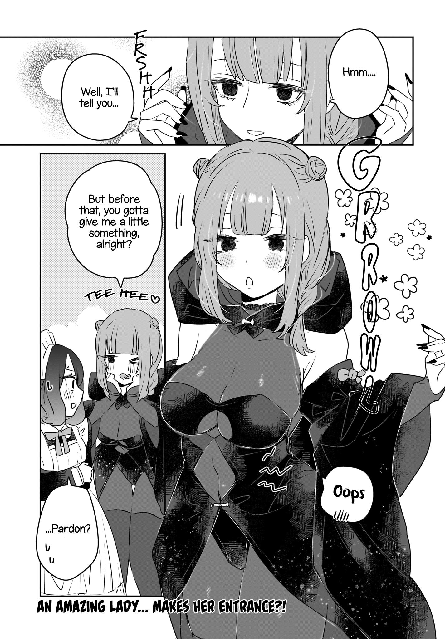 Sensory Sharing Maid-San! Chapter 8 #21