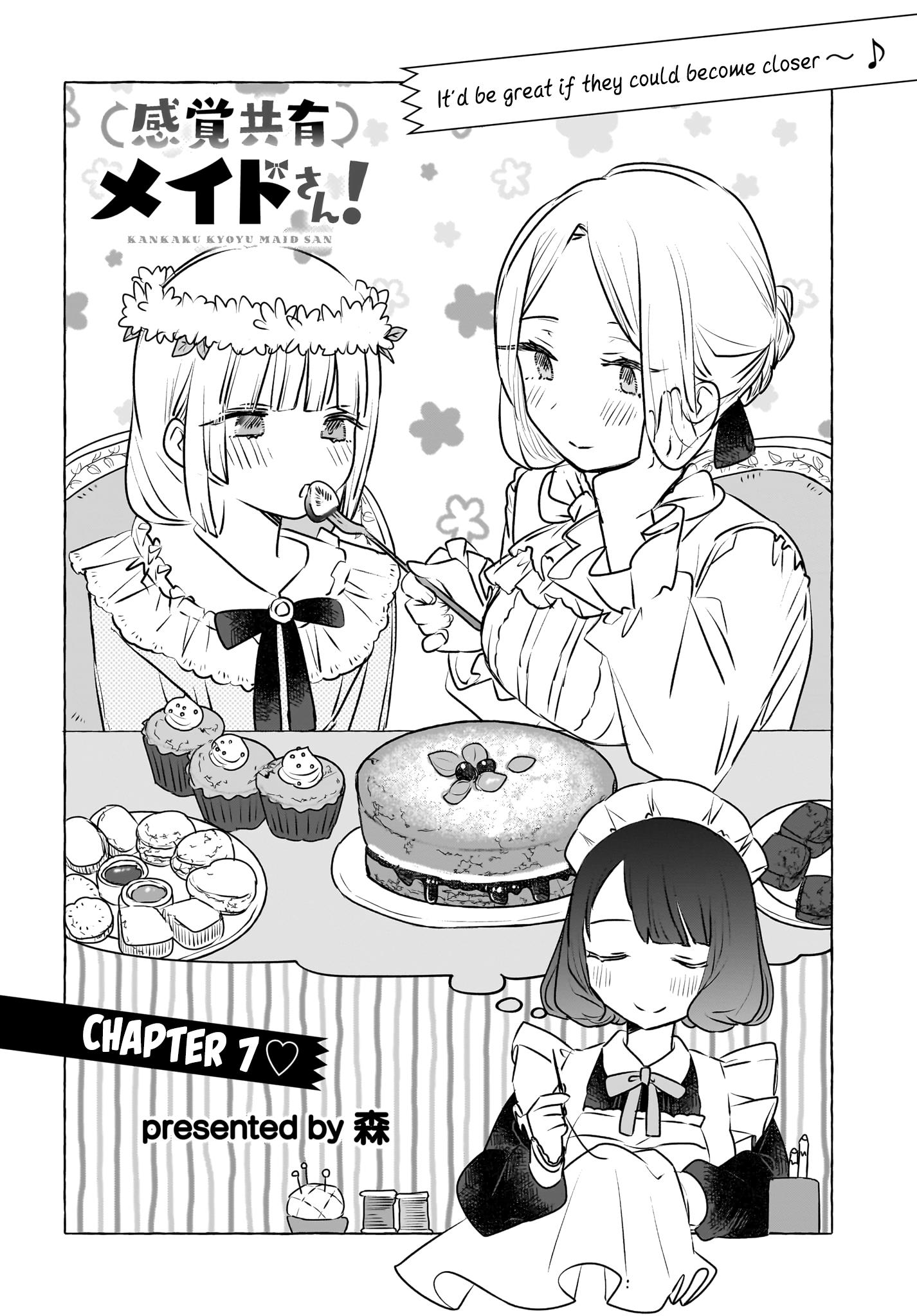 Sensory Sharing Maid-San! Chapter 7 #2