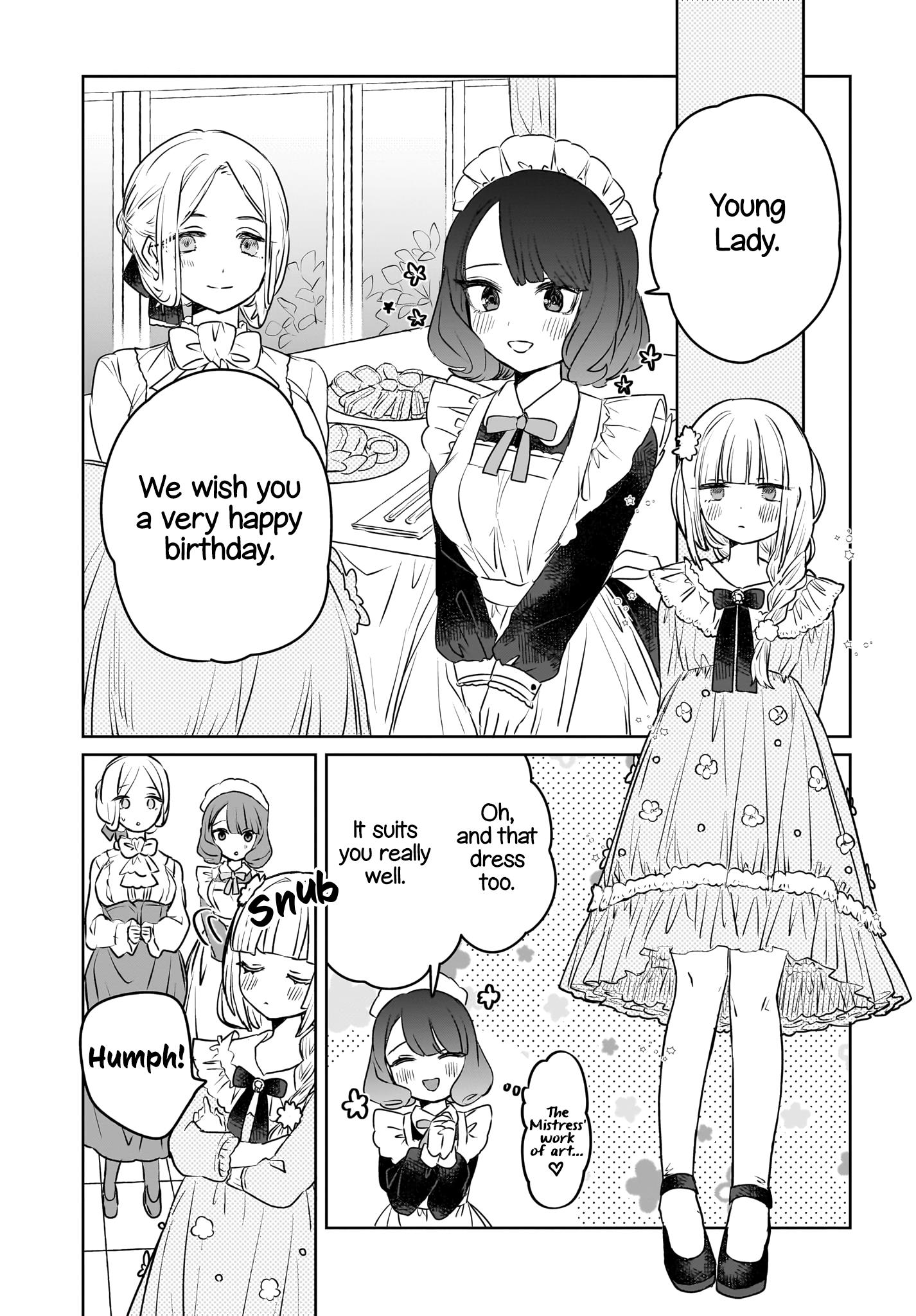 Sensory Sharing Maid-San! Chapter 7 #3