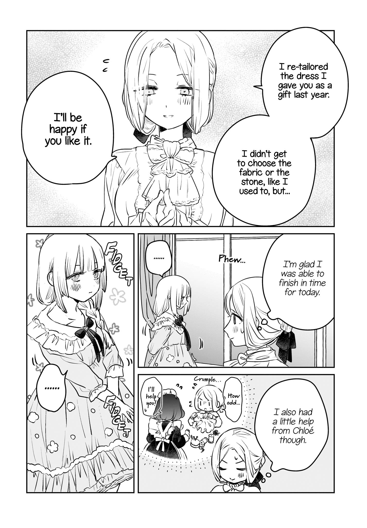 Sensory Sharing Maid-San! Chapter 7 #4