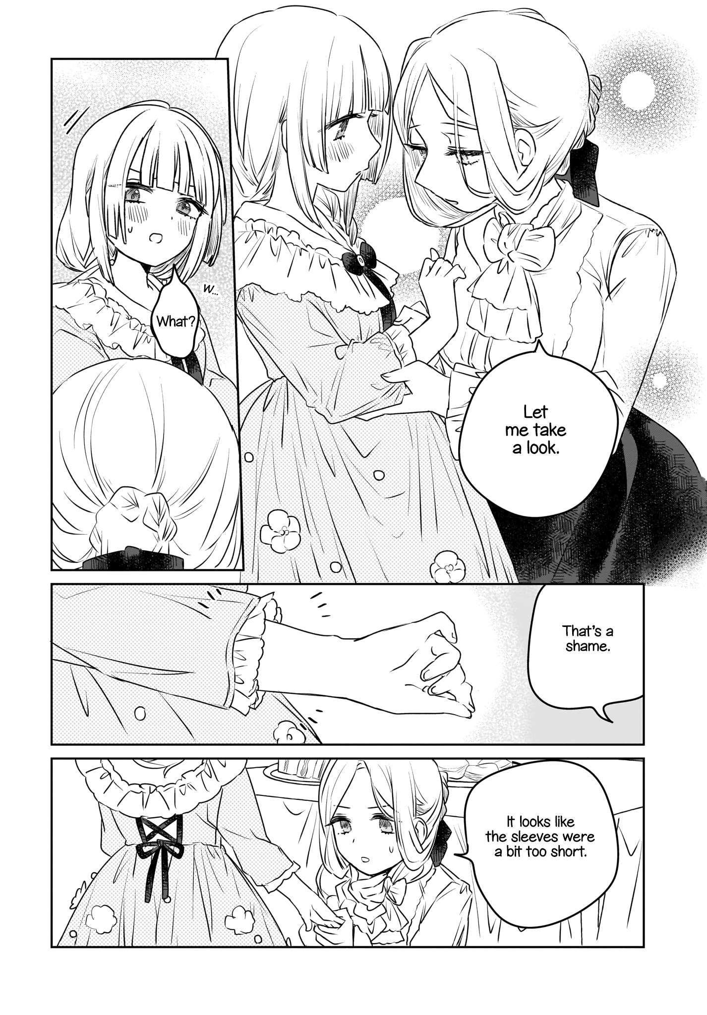 Sensory Sharing Maid-San! Chapter 7 #6