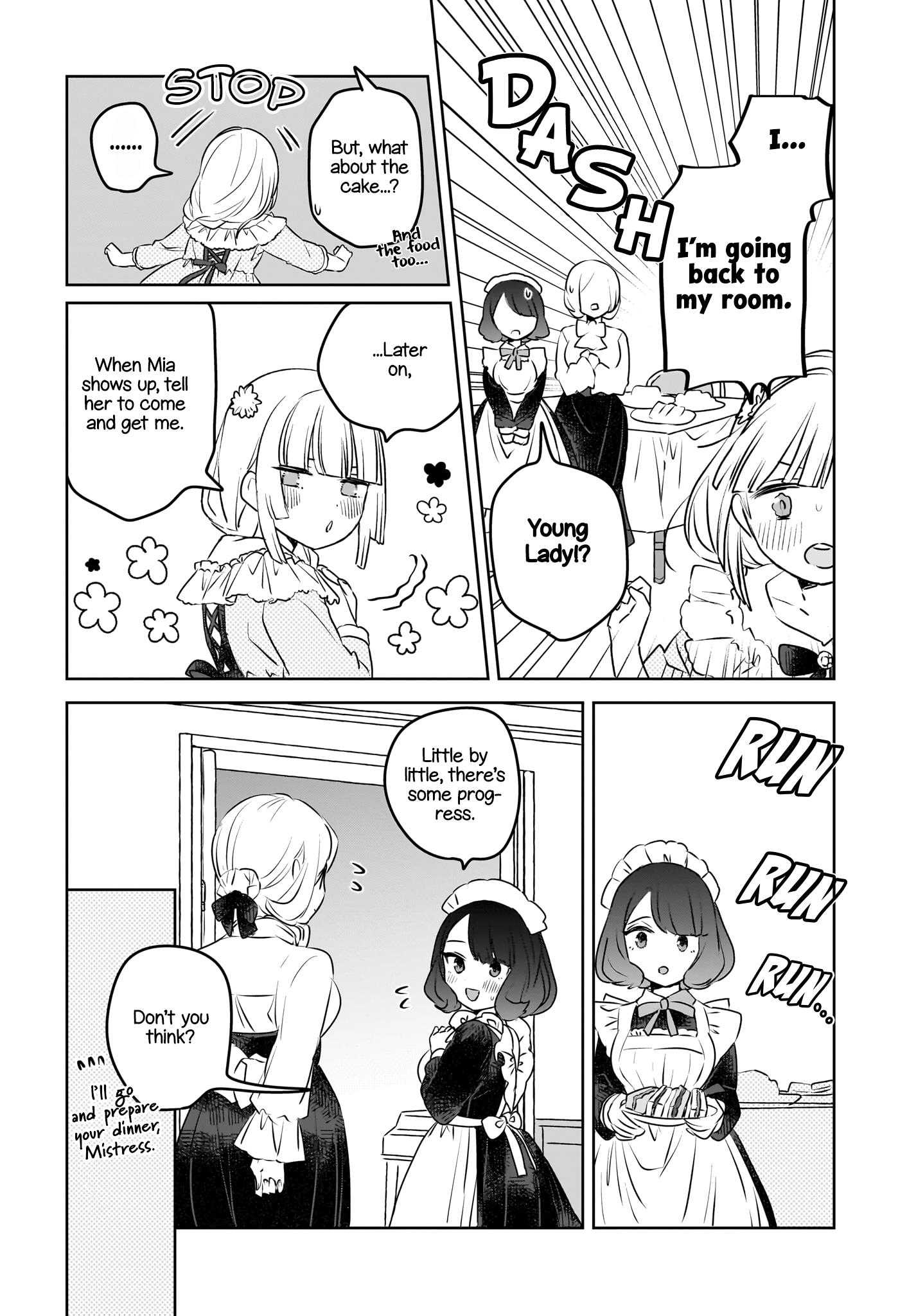 Sensory Sharing Maid-San! Chapter 7 #8