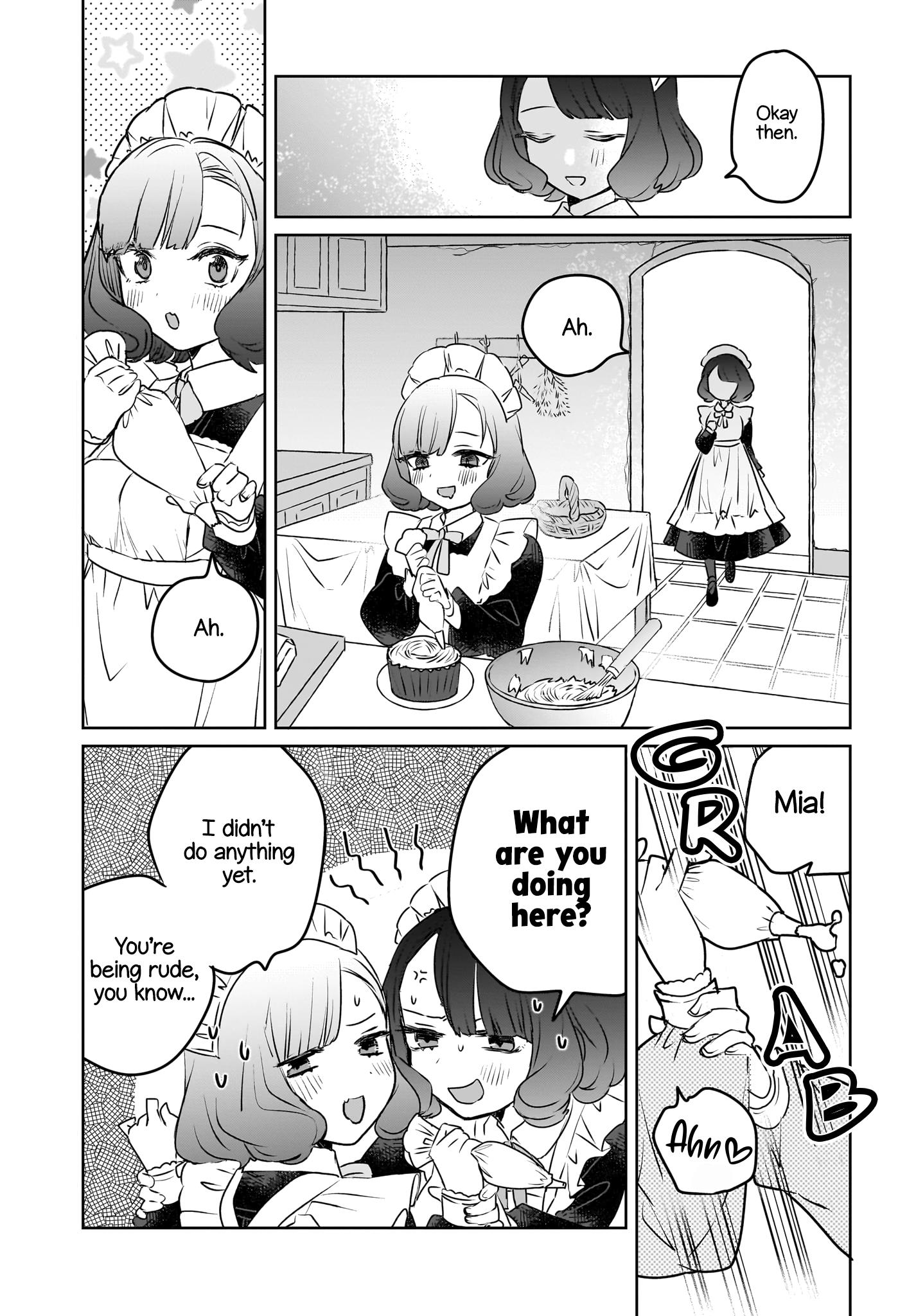Sensory Sharing Maid-San! Chapter 7 #9