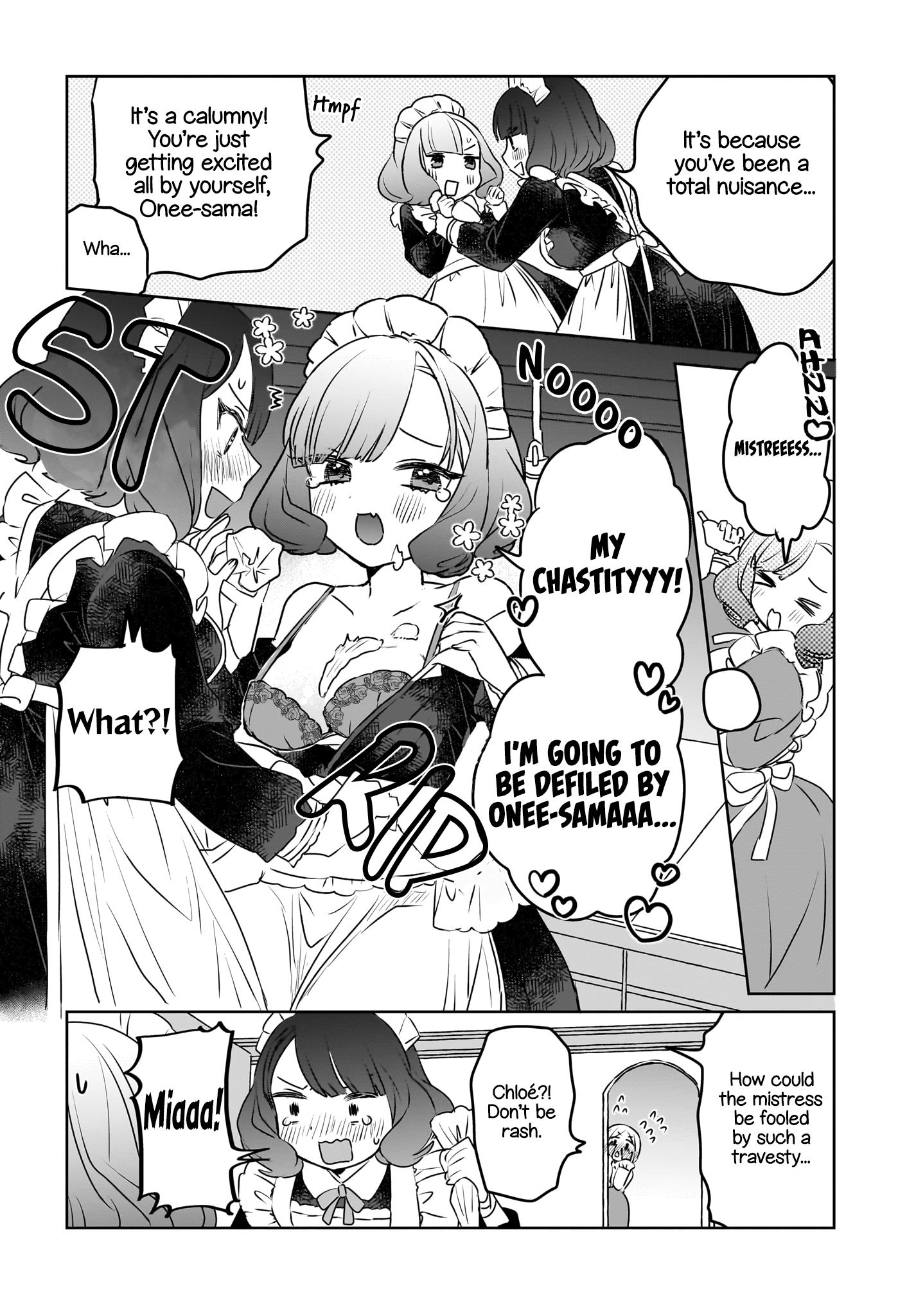 Sensory Sharing Maid-San! Chapter 7 #10
