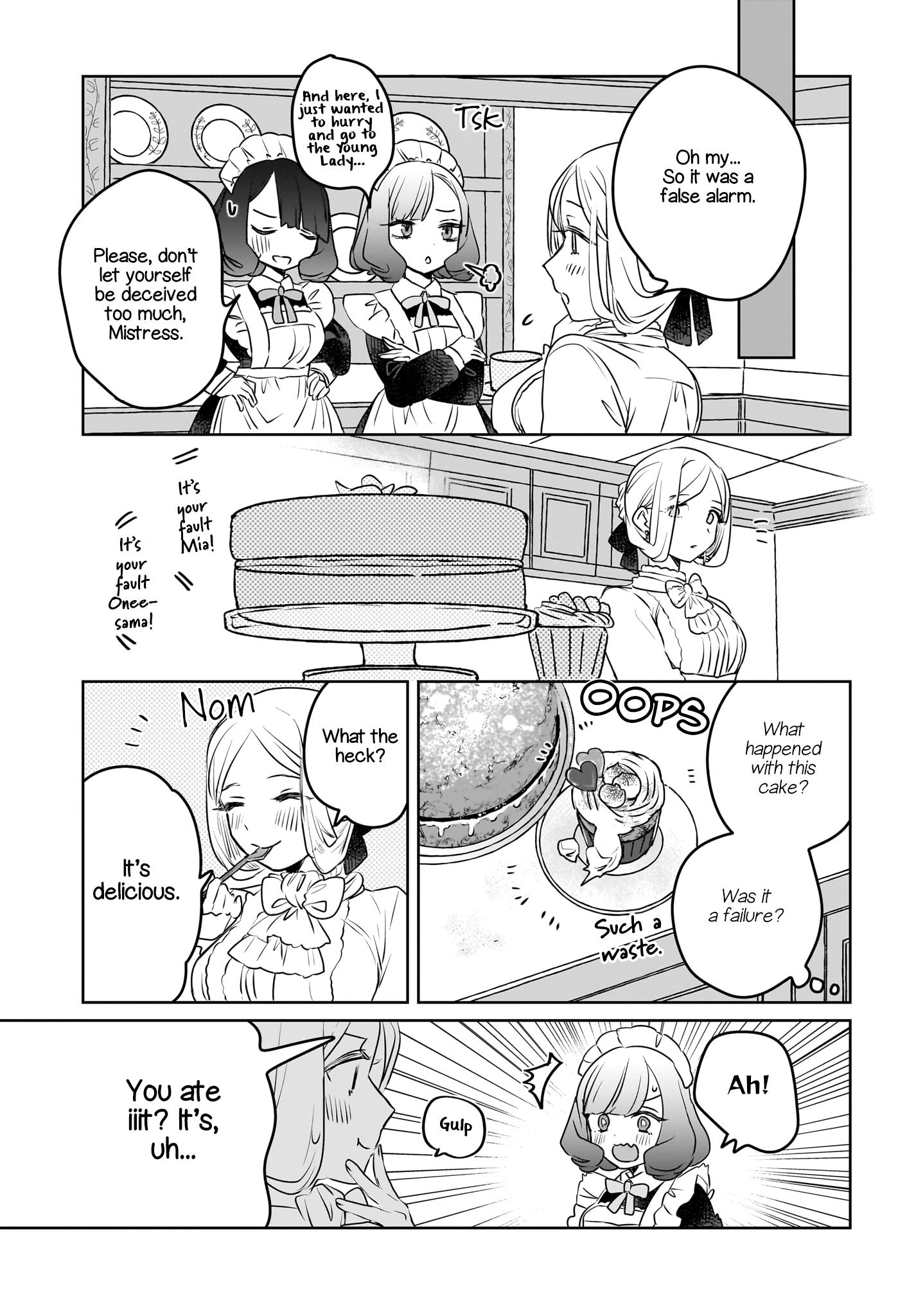 Sensory Sharing Maid-San! Chapter 7 #11