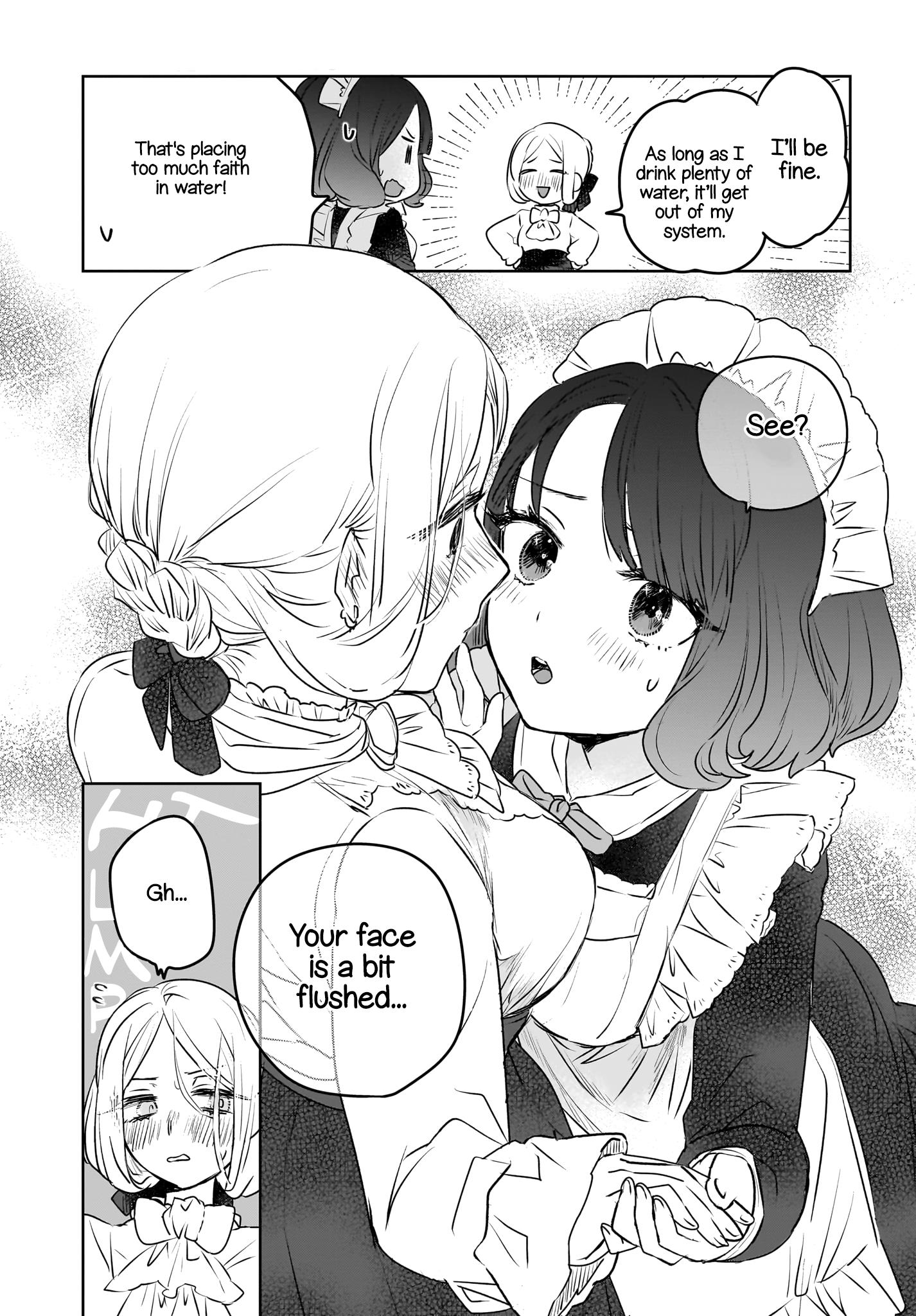 Sensory Sharing Maid-San! Chapter 7 #13