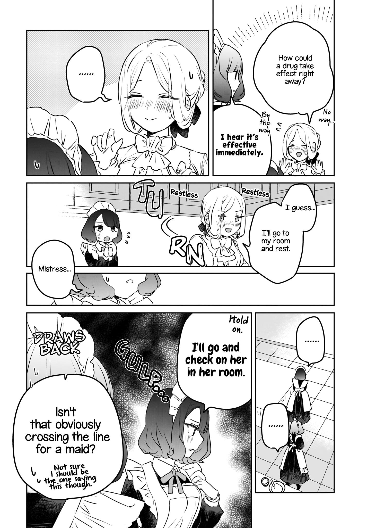 Sensory Sharing Maid-San! Chapter 7 #14