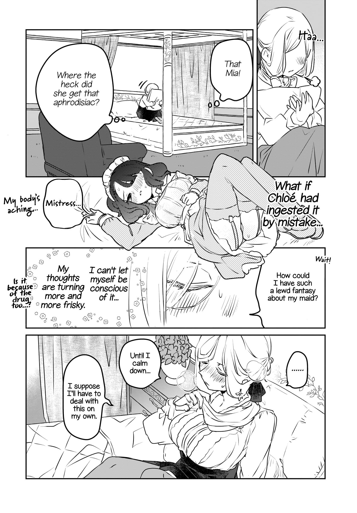 Sensory Sharing Maid-San! Chapter 7 #16