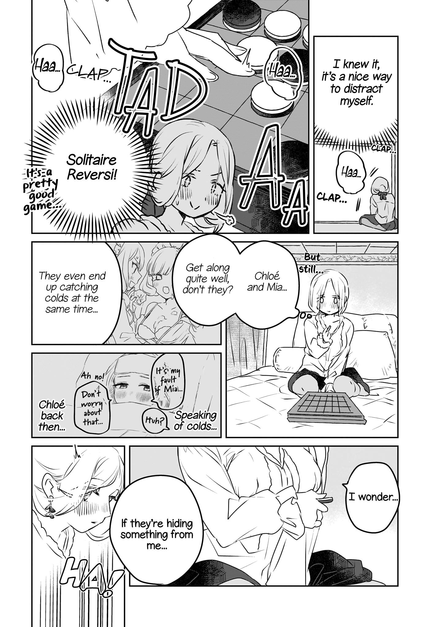 Sensory Sharing Maid-San! Chapter 7 #20