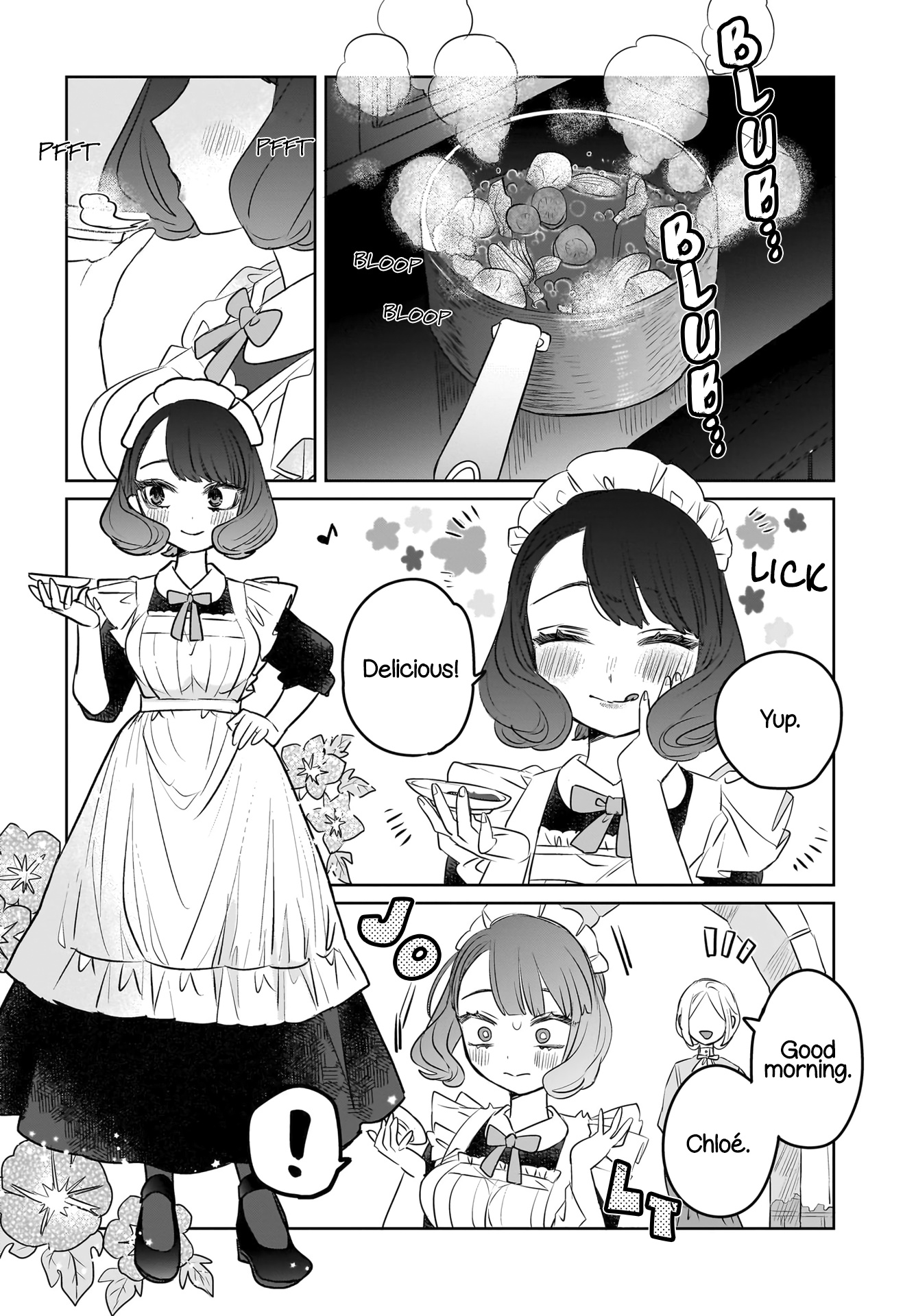 Sensory Sharing Maid-San! Chapter 5 #2