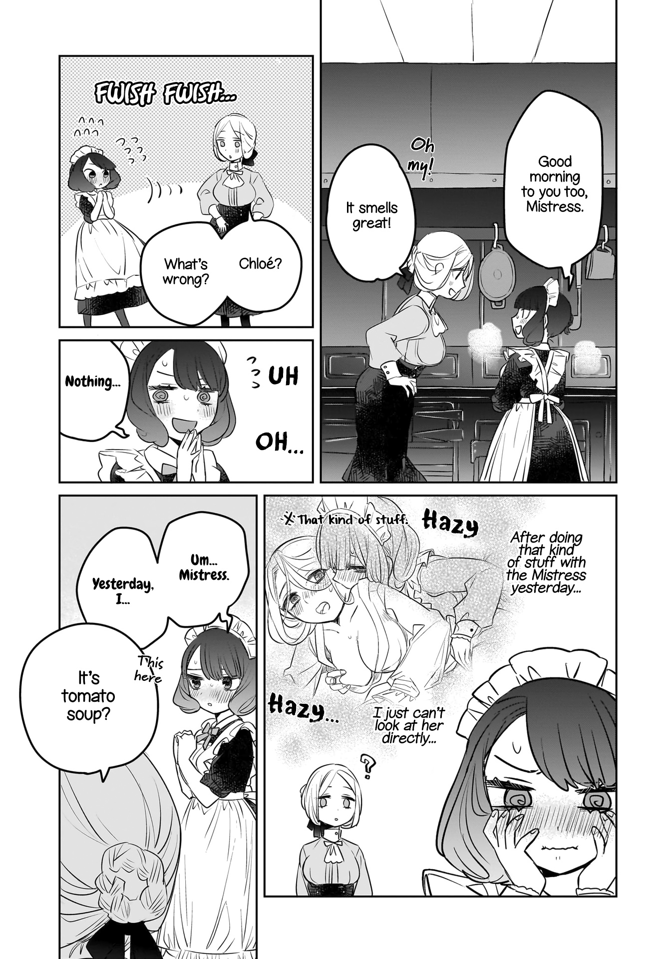 Sensory Sharing Maid-San! Chapter 5 #3