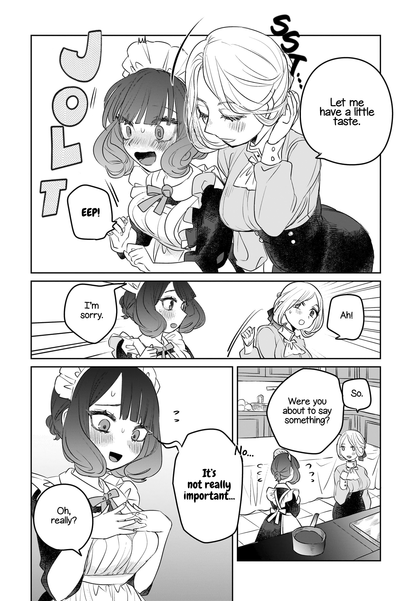 Sensory Sharing Maid-San! Chapter 5 #4
