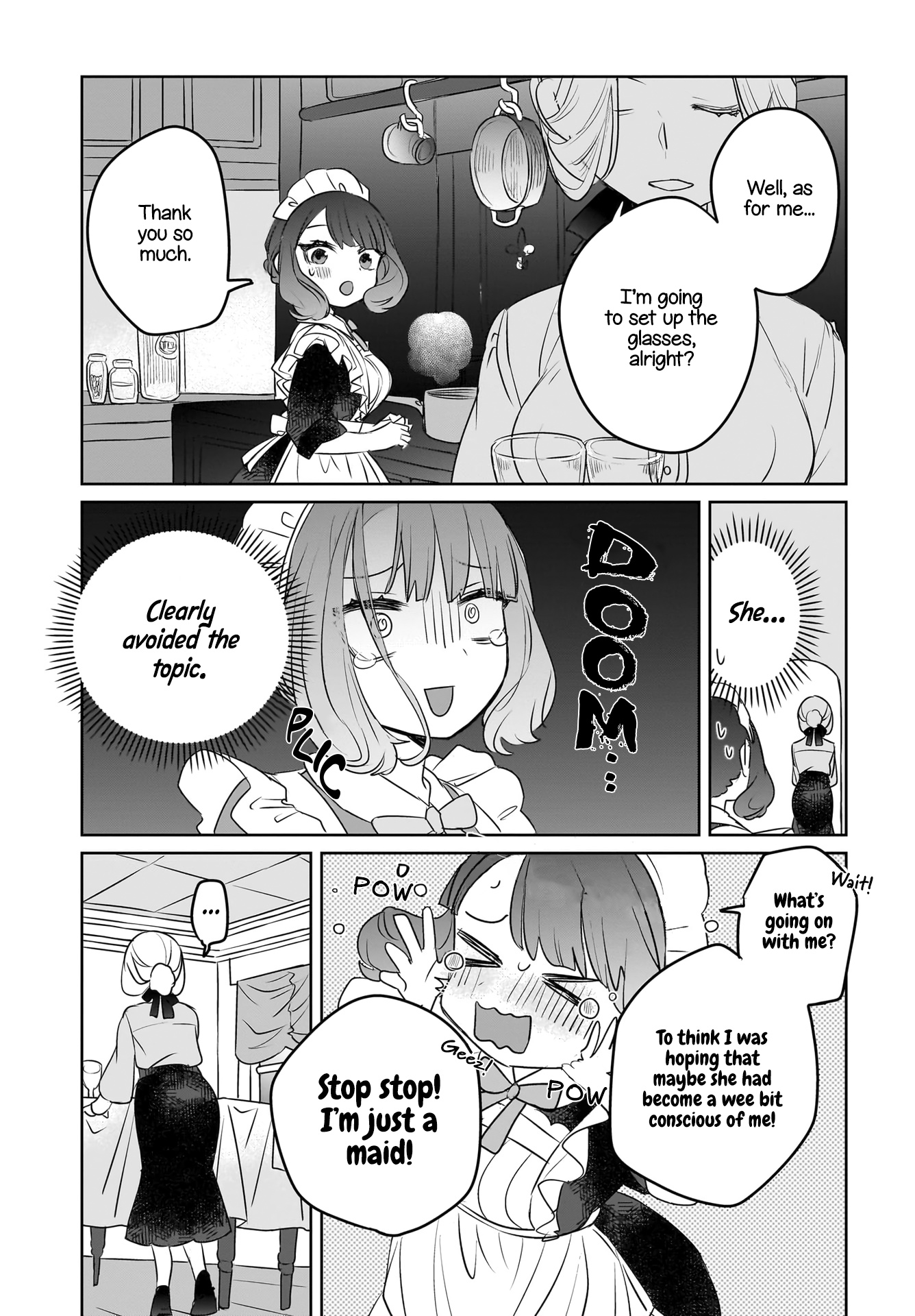 Sensory Sharing Maid-San! Chapter 5 #5