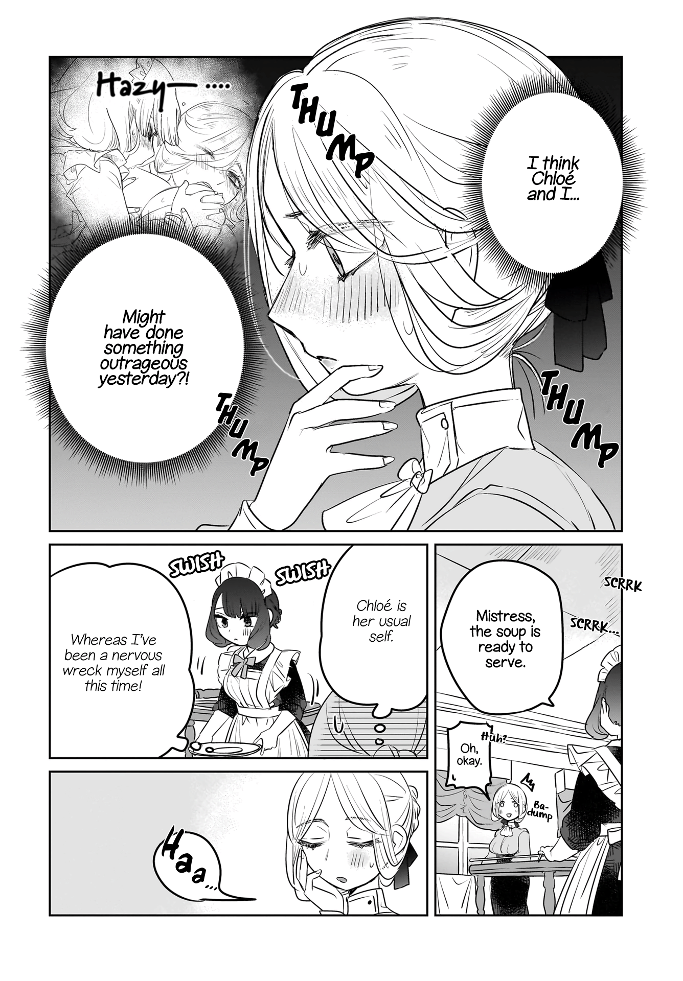 Sensory Sharing Maid-San! Chapter 5 #6