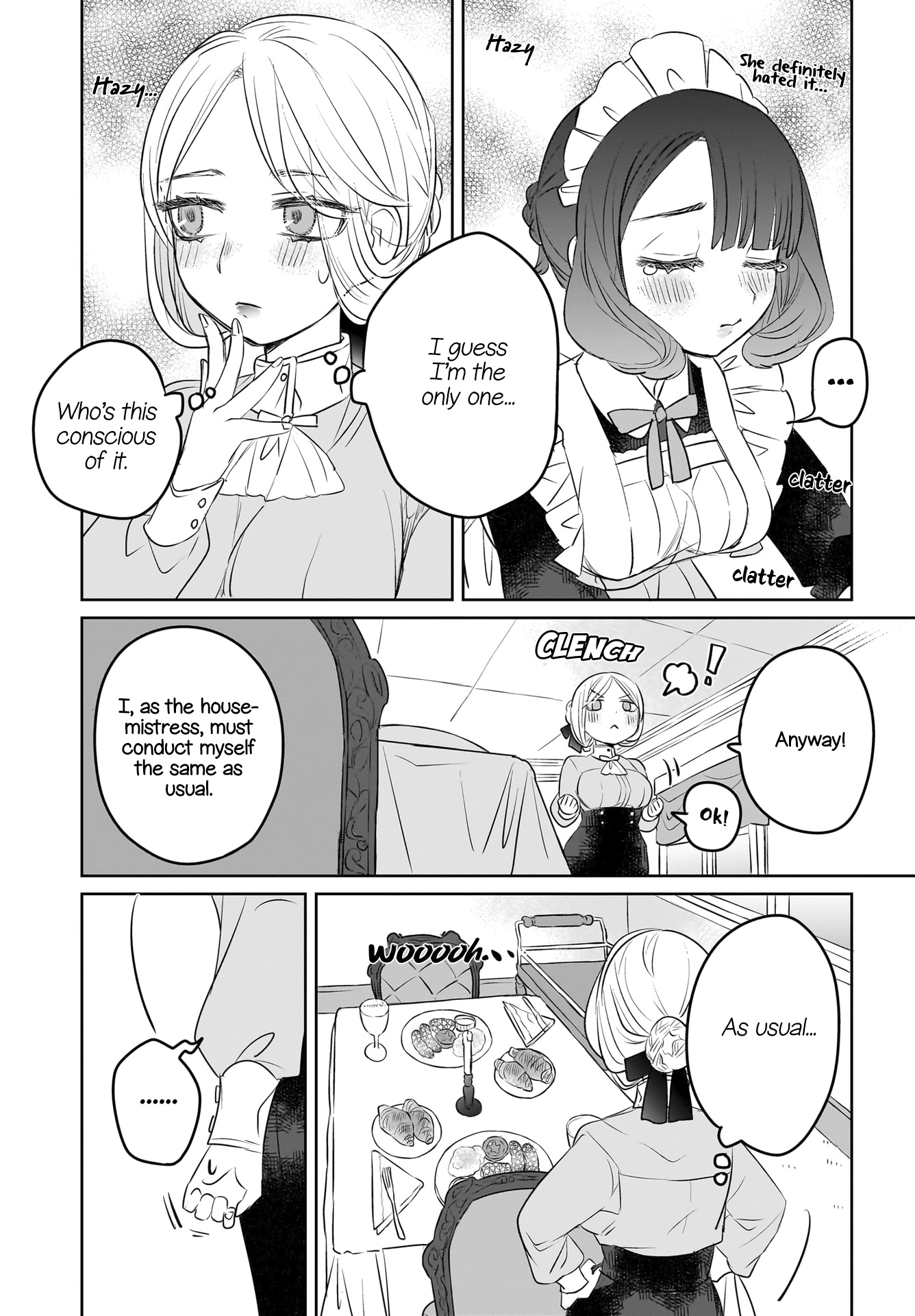Sensory Sharing Maid-San! Chapter 5 #7