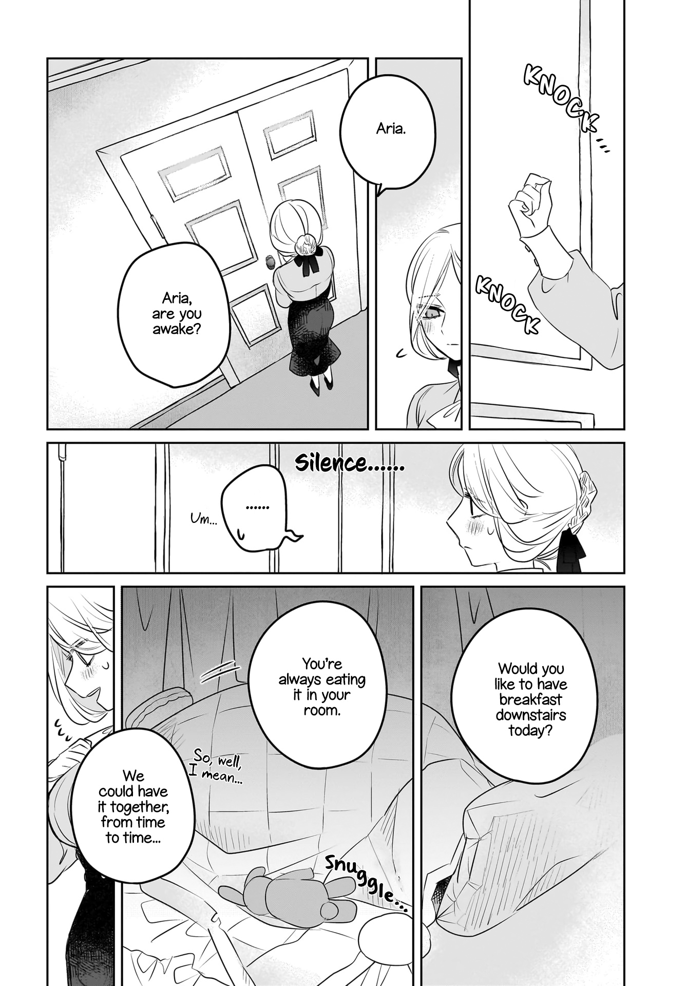 Sensory Sharing Maid-San! Chapter 5 #8