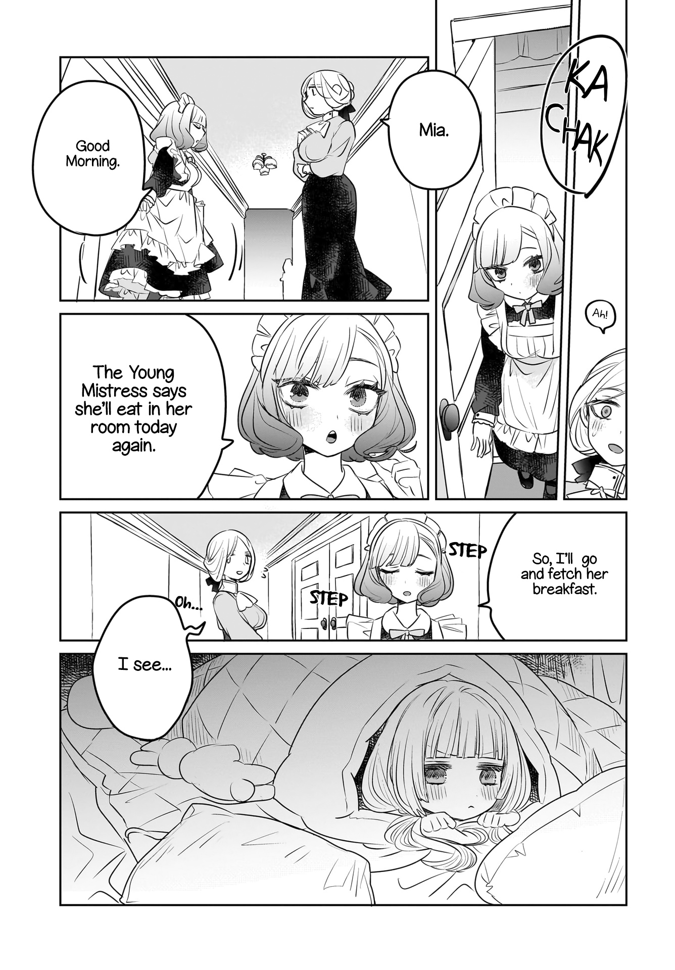 Sensory Sharing Maid-San! Chapter 5 #9
