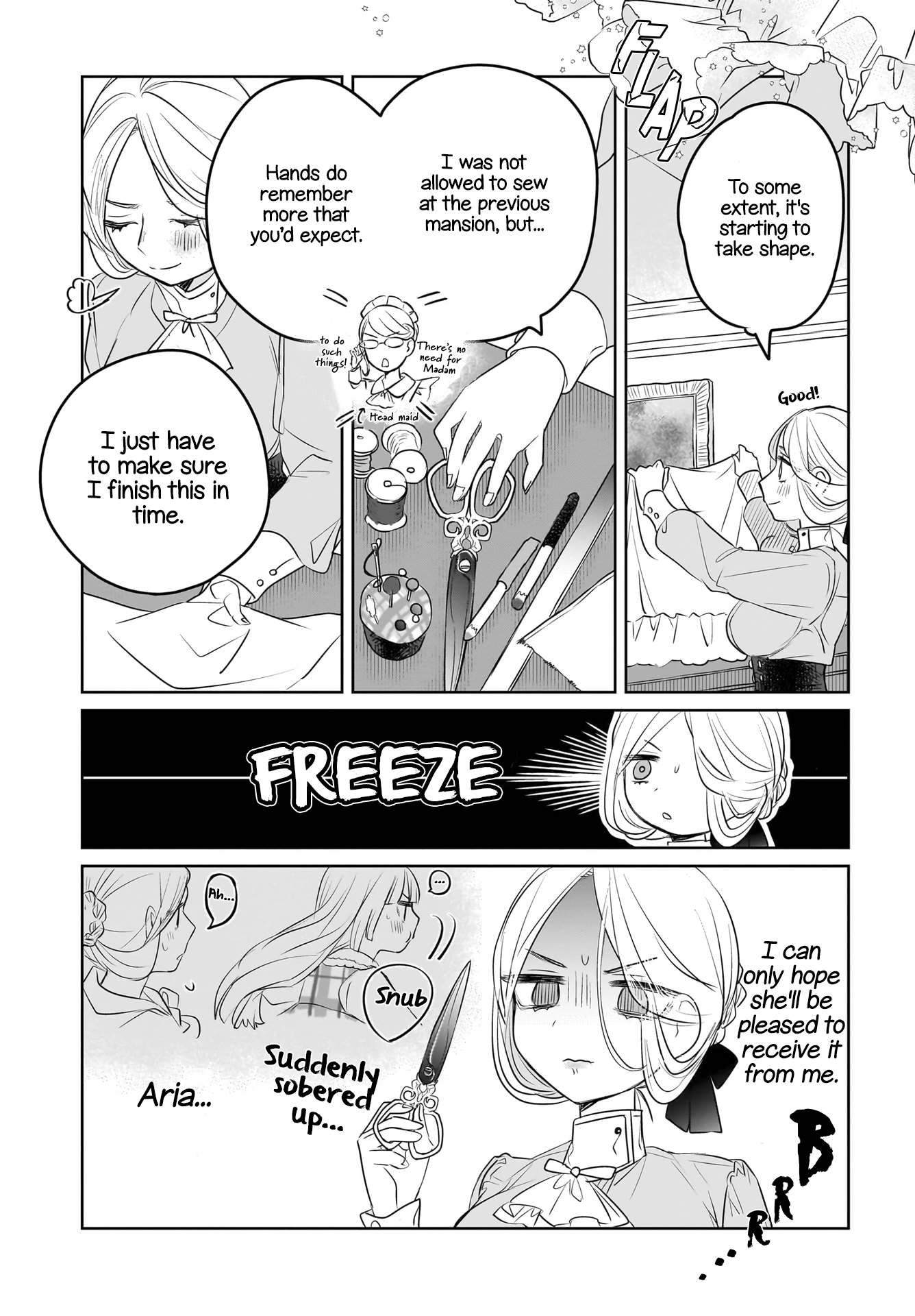 Sensory Sharing Maid-San! Chapter 5 #11