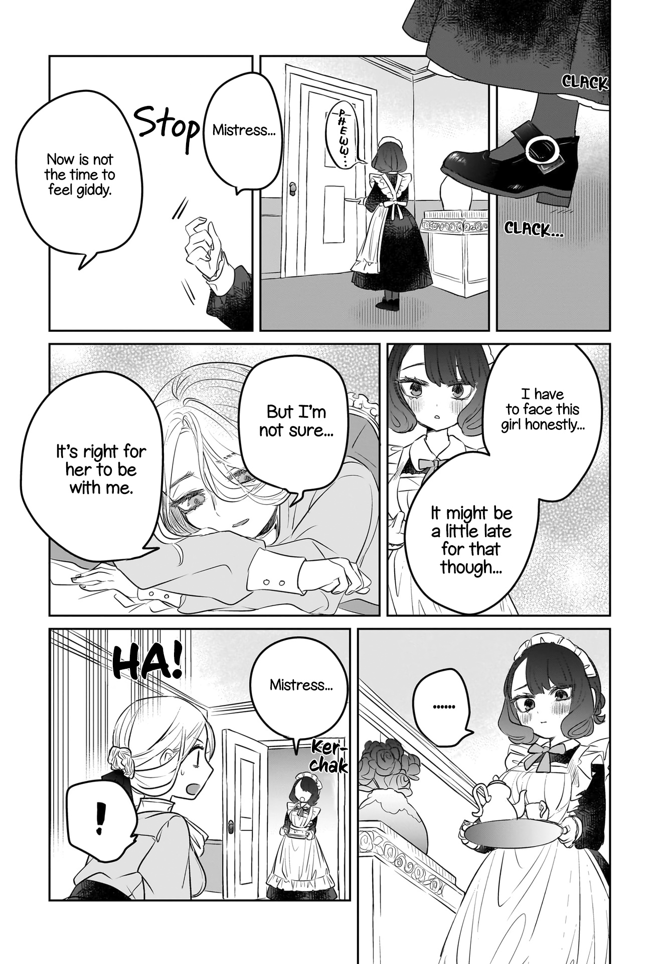 Sensory Sharing Maid-San! Chapter 5 #12