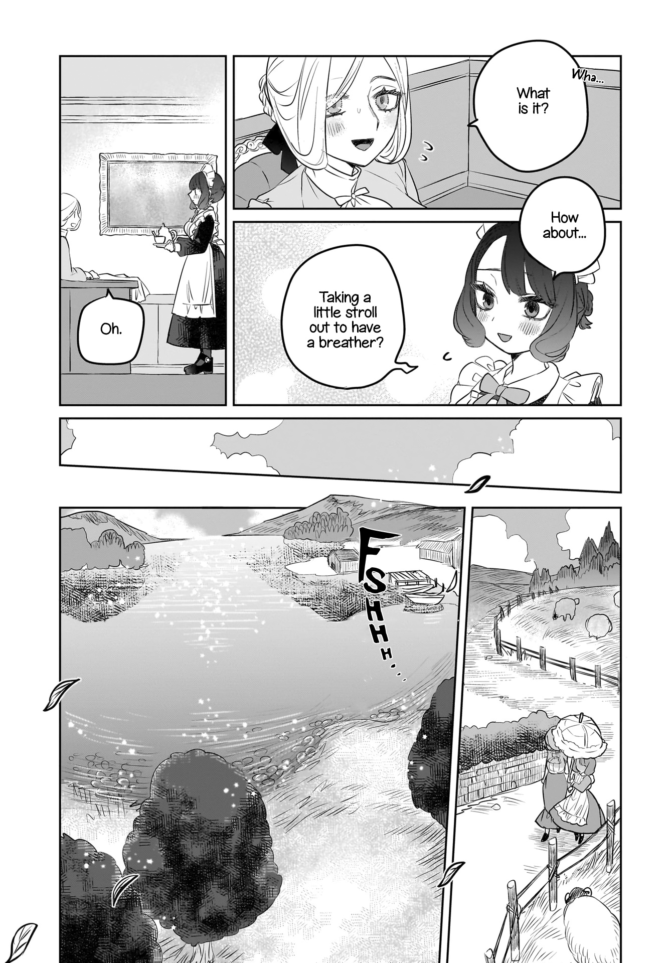 Sensory Sharing Maid-San! Chapter 5 #13