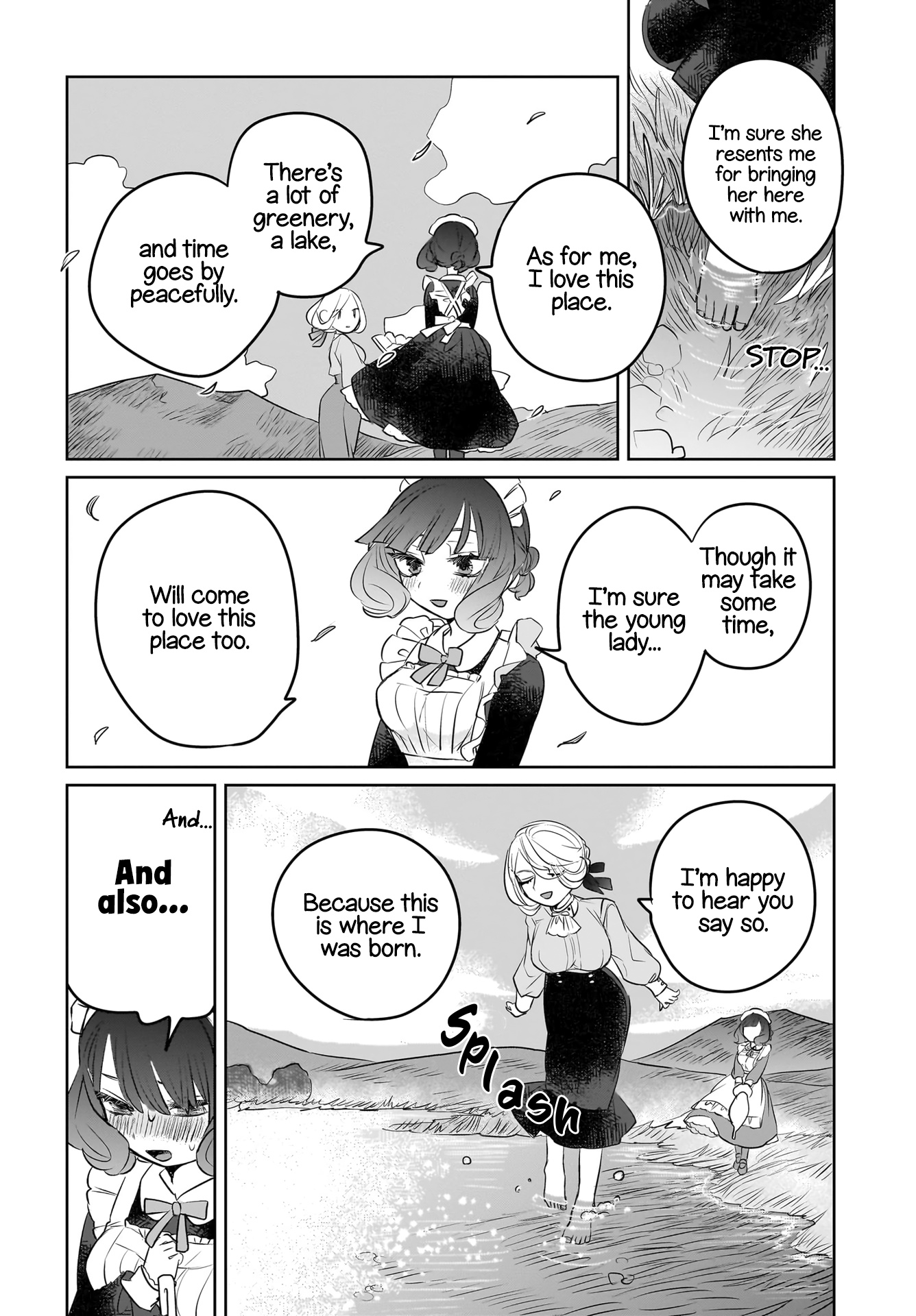 Sensory Sharing Maid-San! Chapter 5 #16