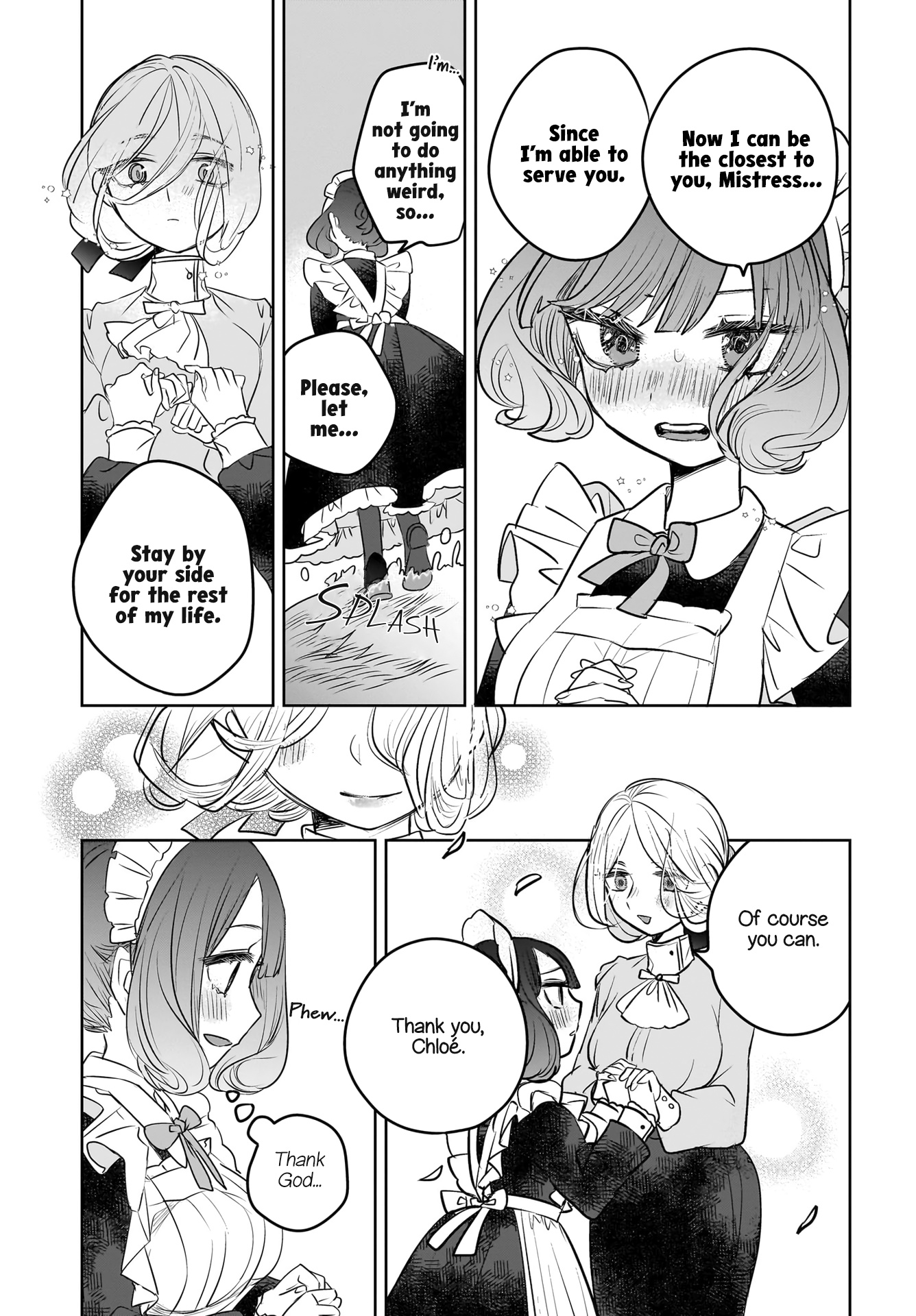 Sensory Sharing Maid-San! Chapter 5 #17