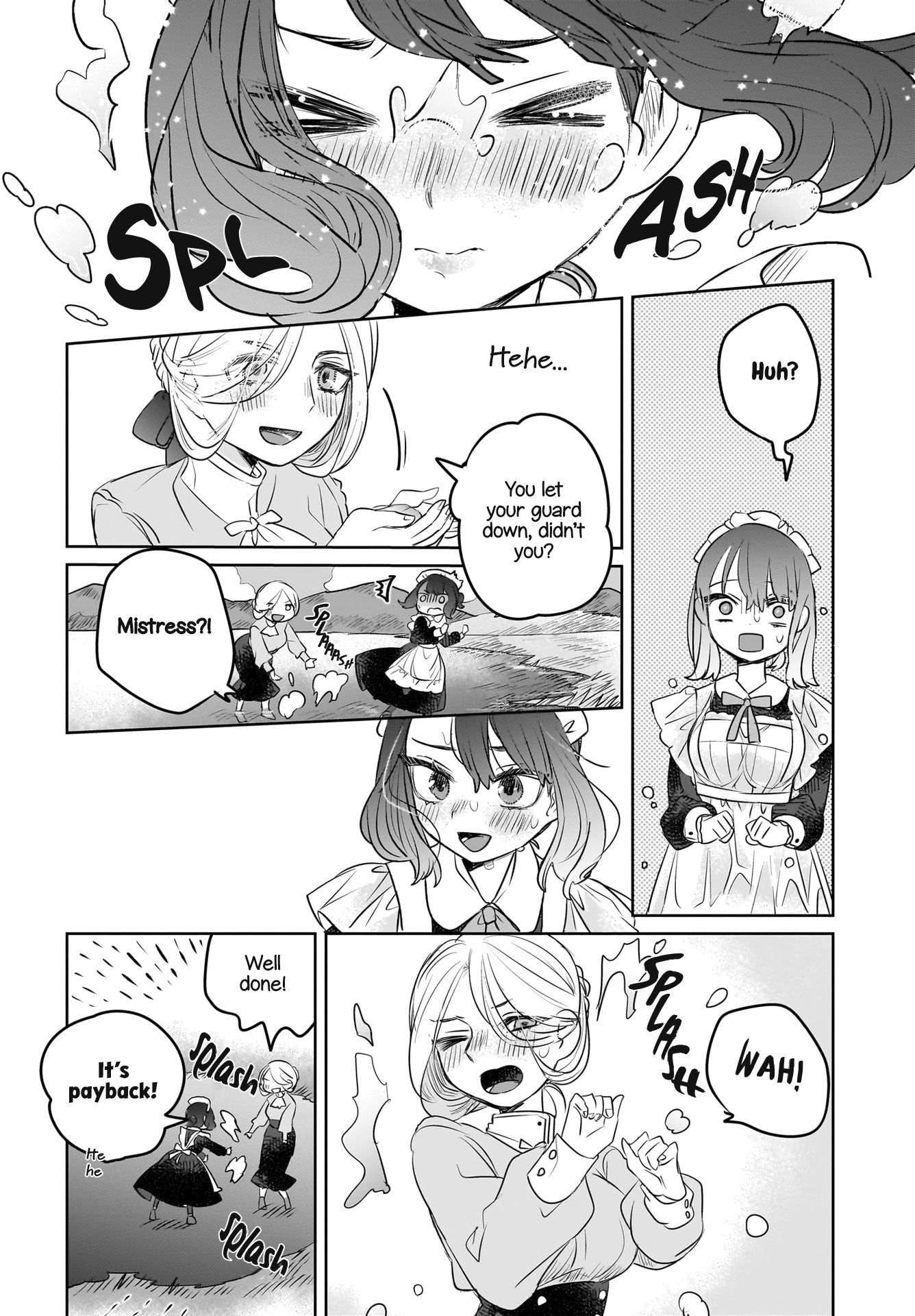 Sensory Sharing Maid-San! Chapter 5 #18