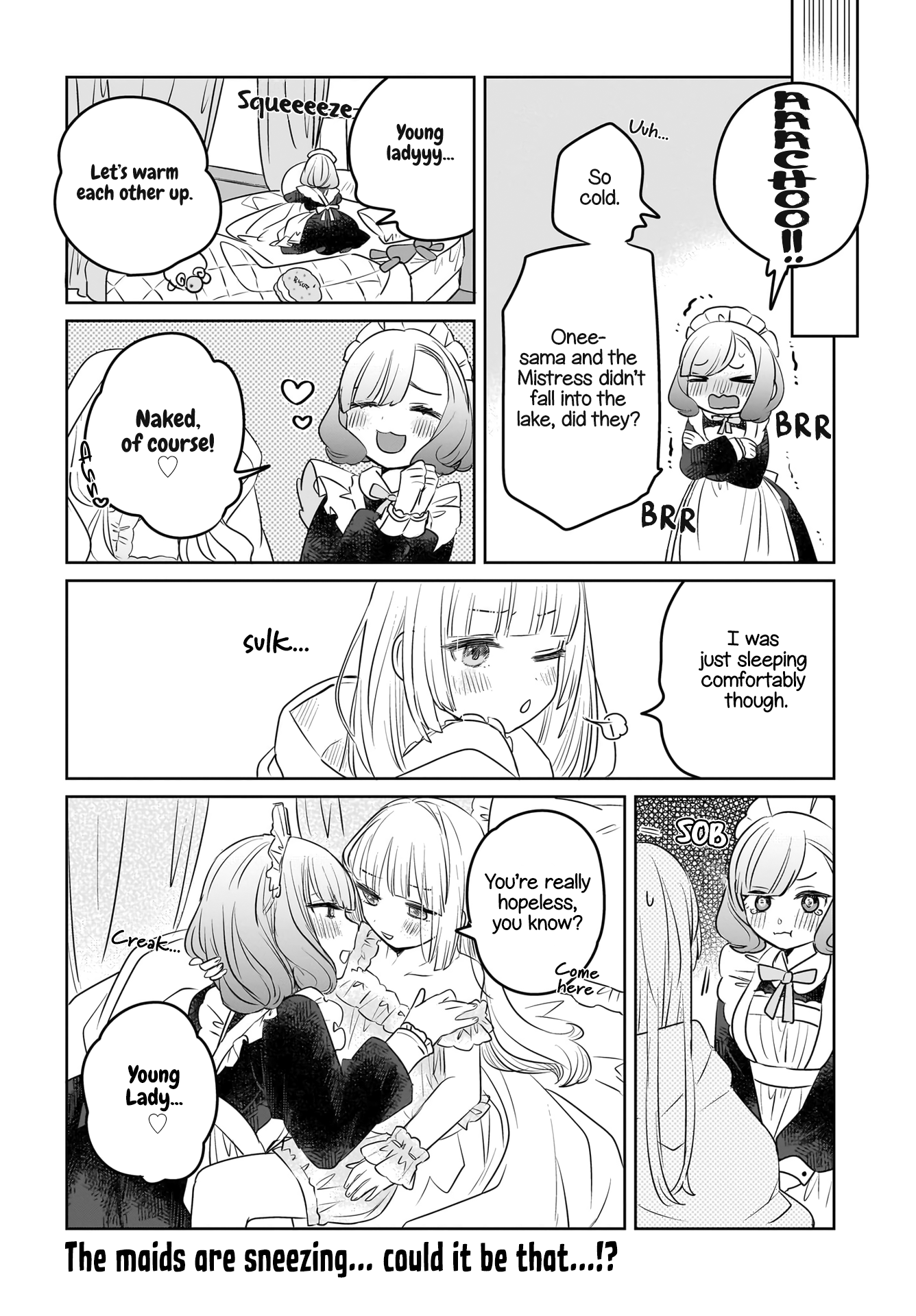 Sensory Sharing Maid-San! Chapter 5 #20