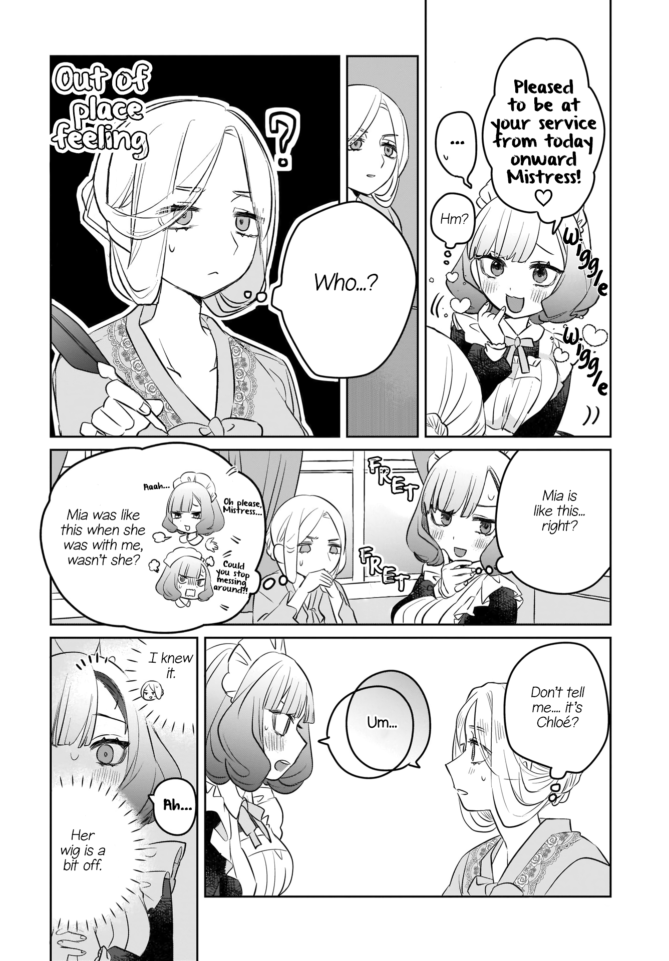 Sensory Sharing Maid-San! Chapter 4 #10