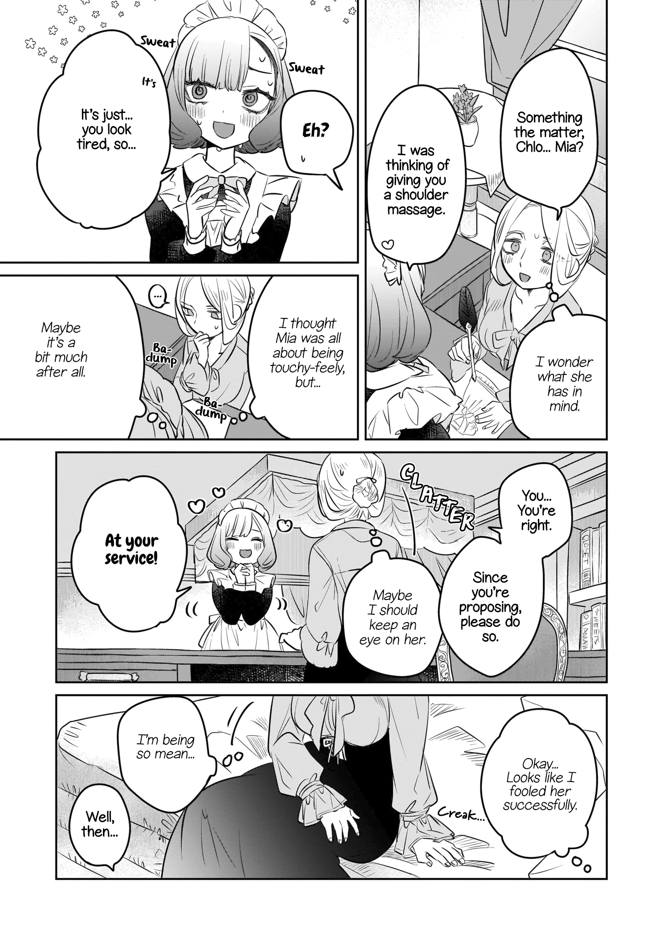 Sensory Sharing Maid-San! Chapter 4 #11