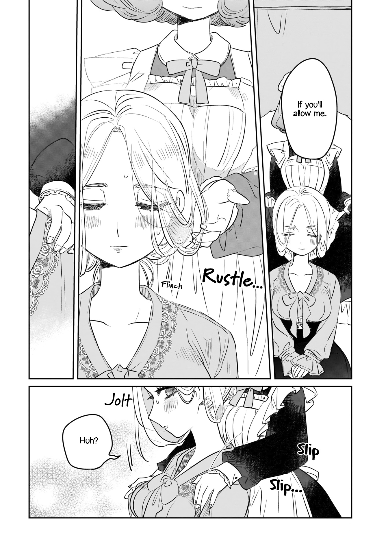 Sensory Sharing Maid-San! Chapter 4 #12