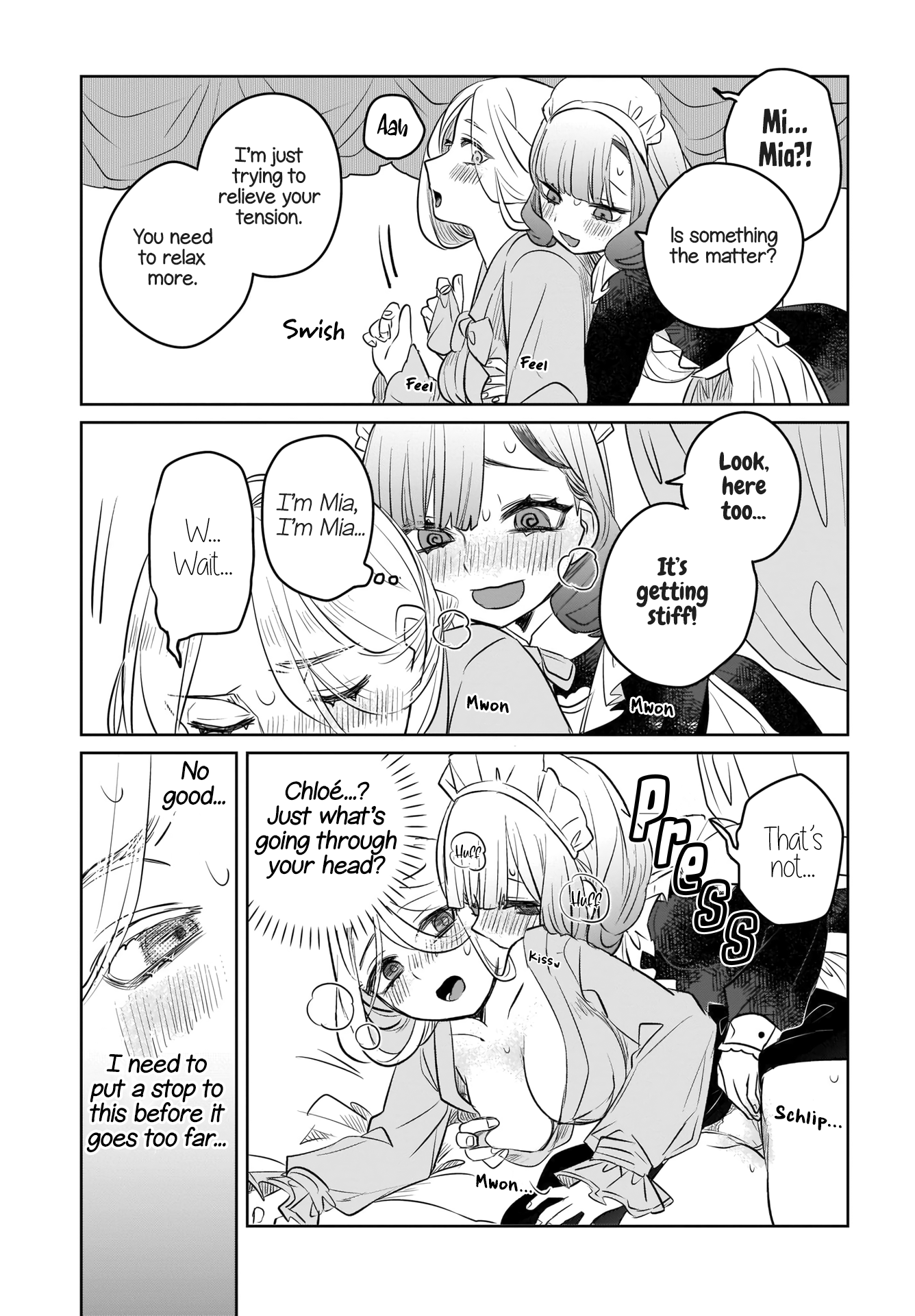Sensory Sharing Maid-San! Chapter 4 #13