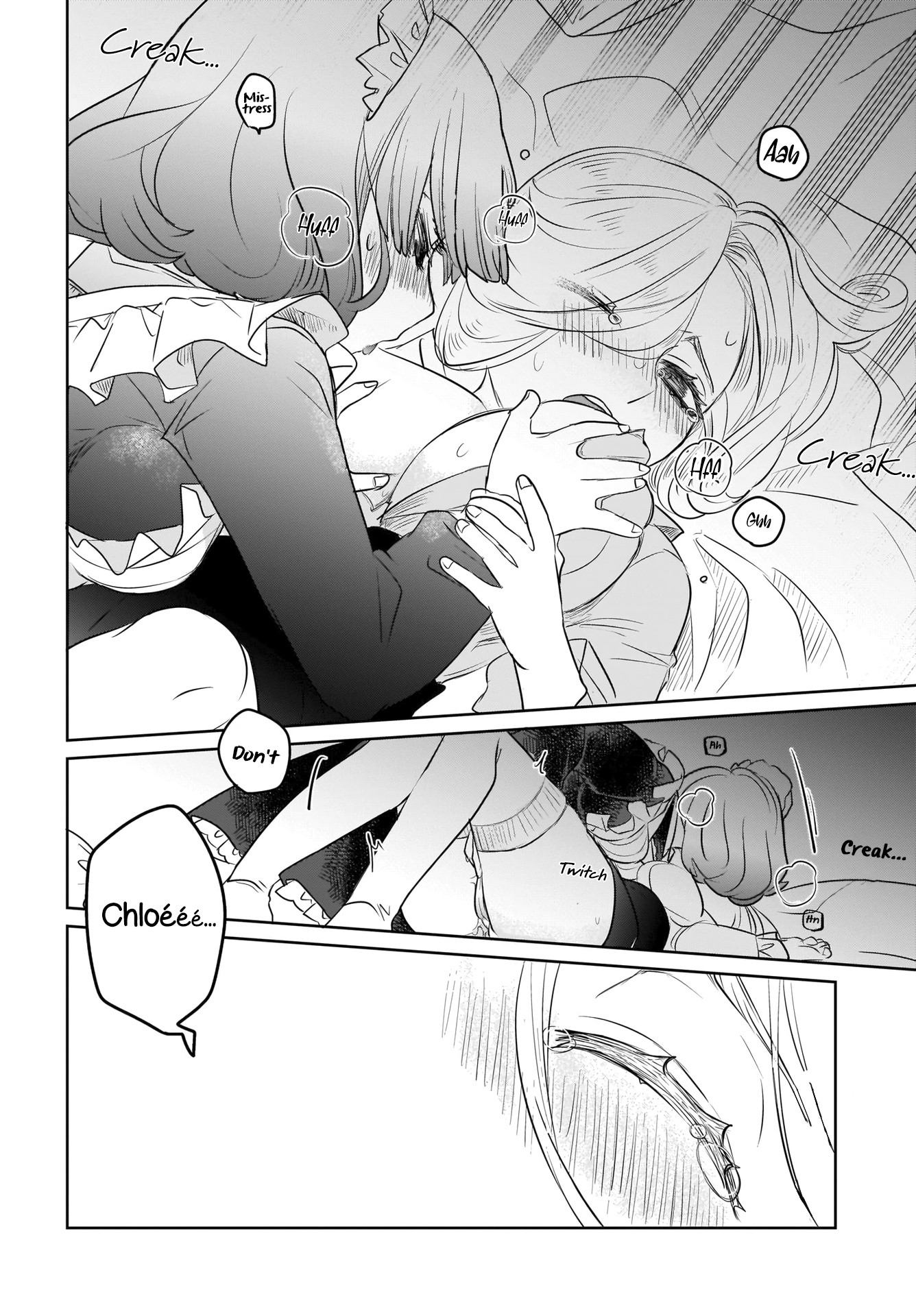 Sensory Sharing Maid-San! Chapter 4 #14