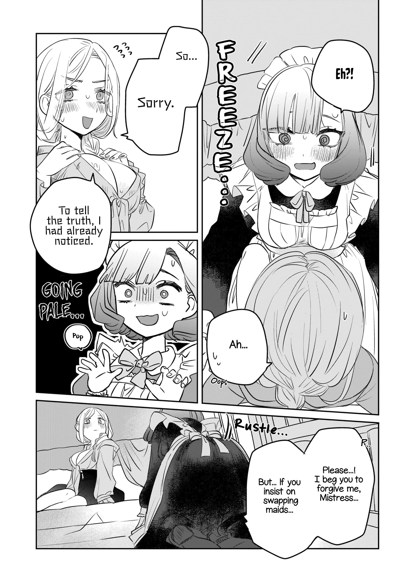 Sensory Sharing Maid-San! Chapter 4 #15