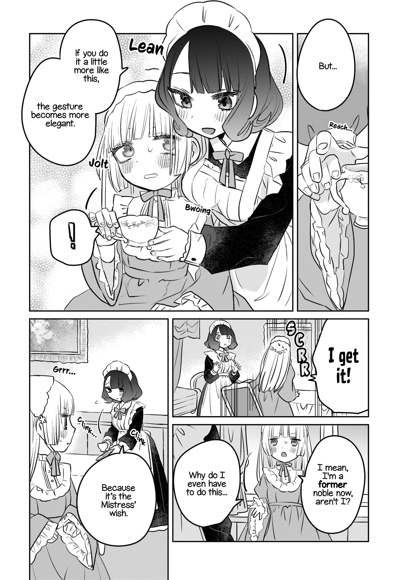 Sensory Sharing Maid-San! Chapter 3 #4