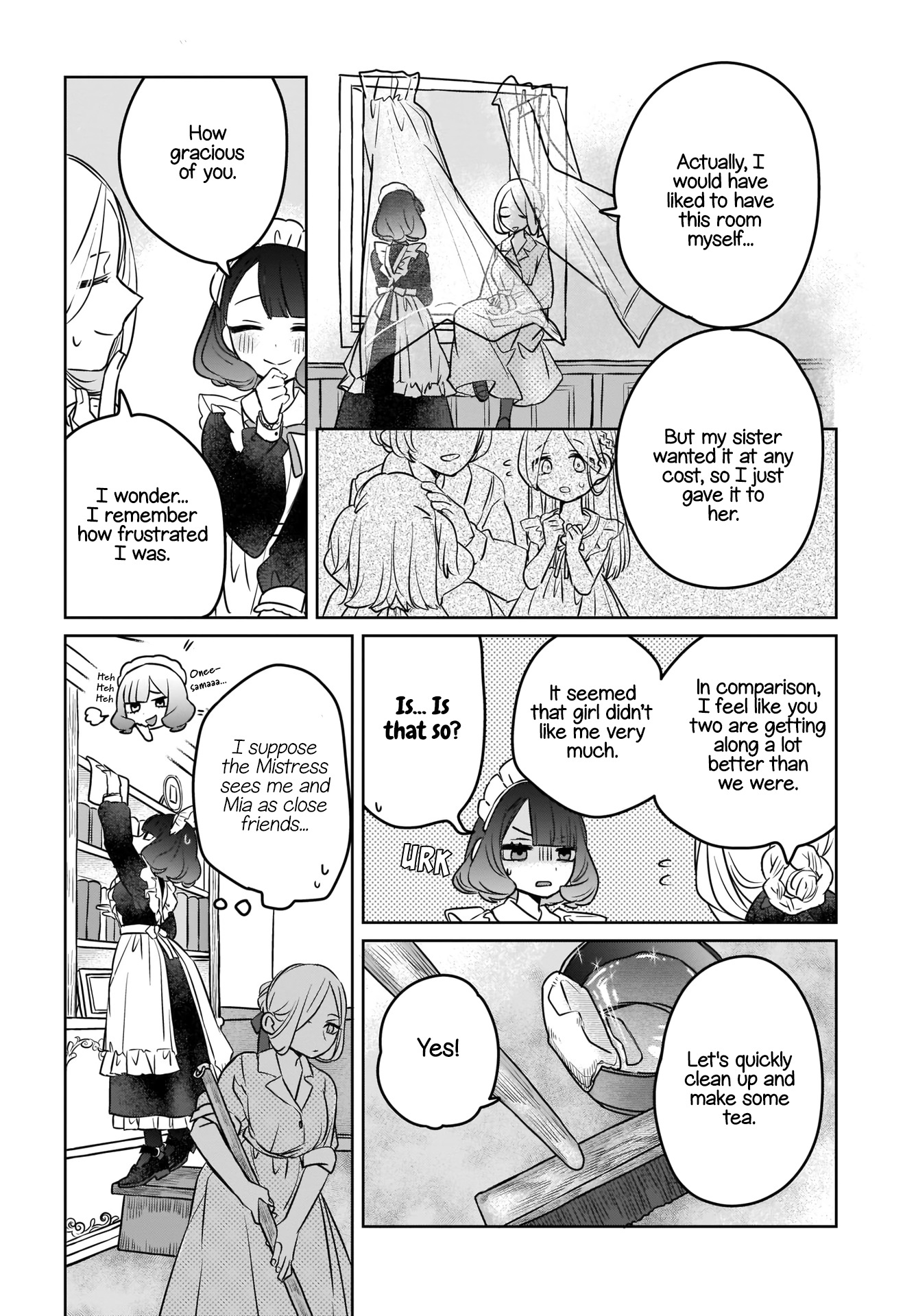 Sensory Sharing Maid-San! Chapter 2 #4