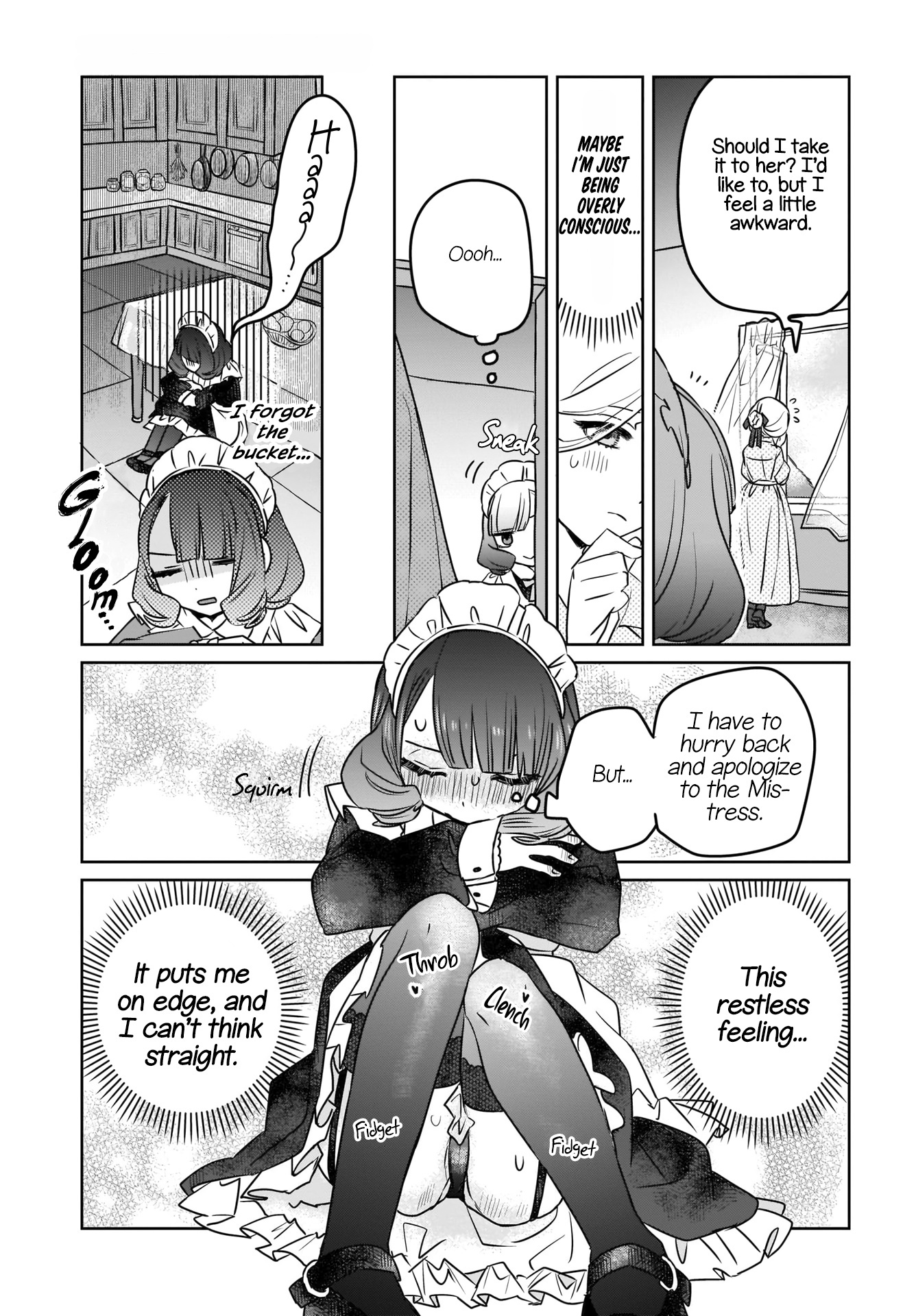 Sensory Sharing Maid-San! Chapter 2 #7