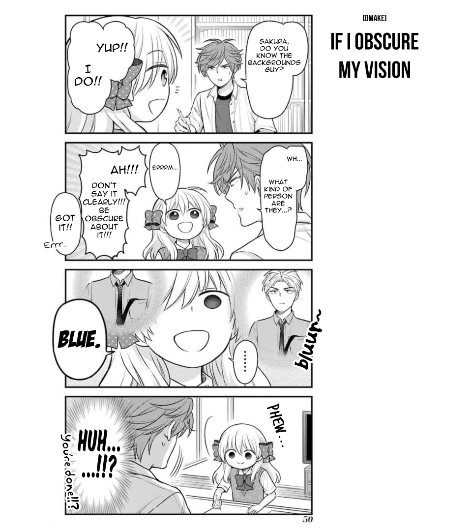 Gekkan Shoujo Nozaki-Kun Chapter 121.5 #3