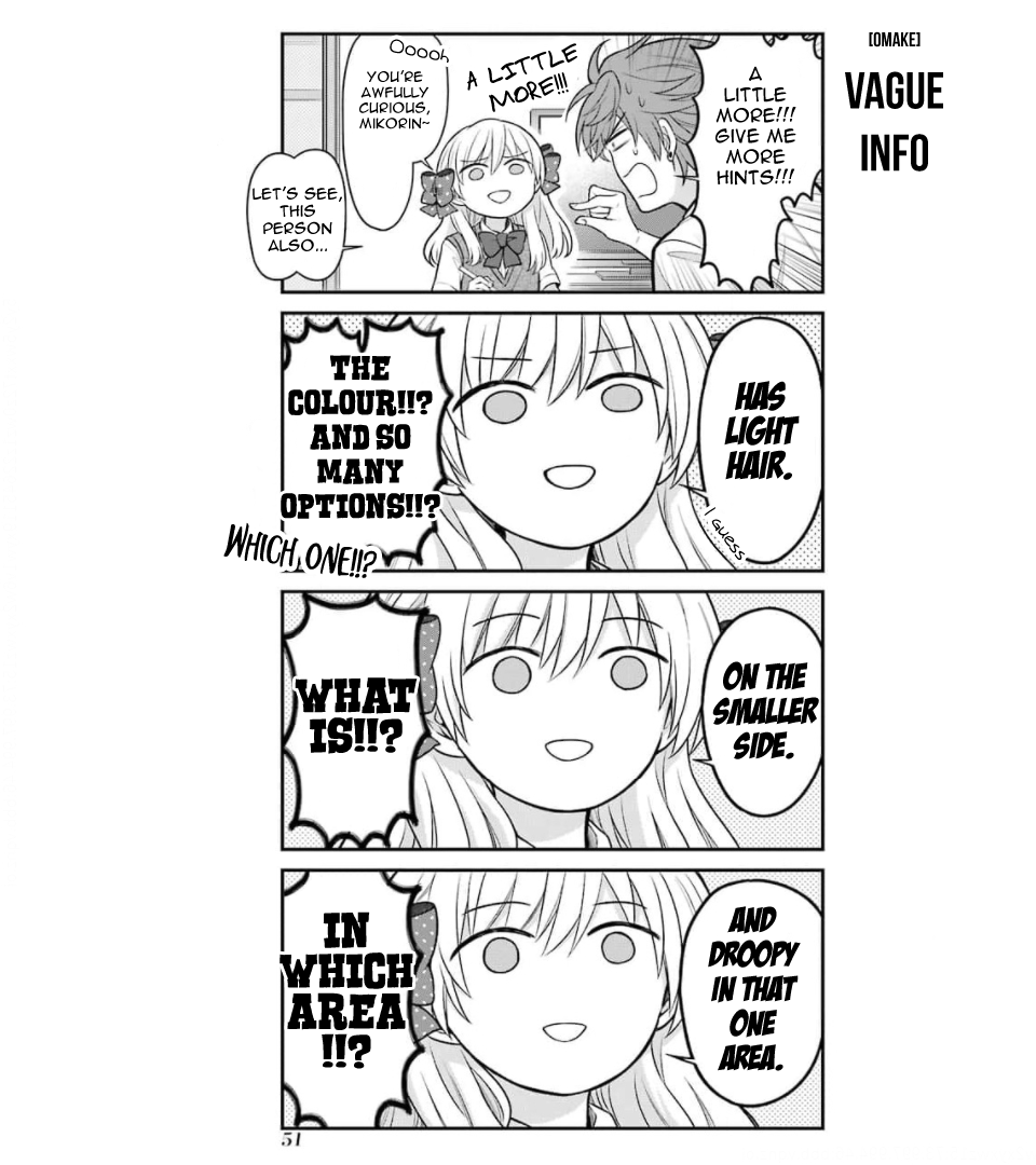 Gekkan Shoujo Nozaki-Kun Chapter 121.5 #4