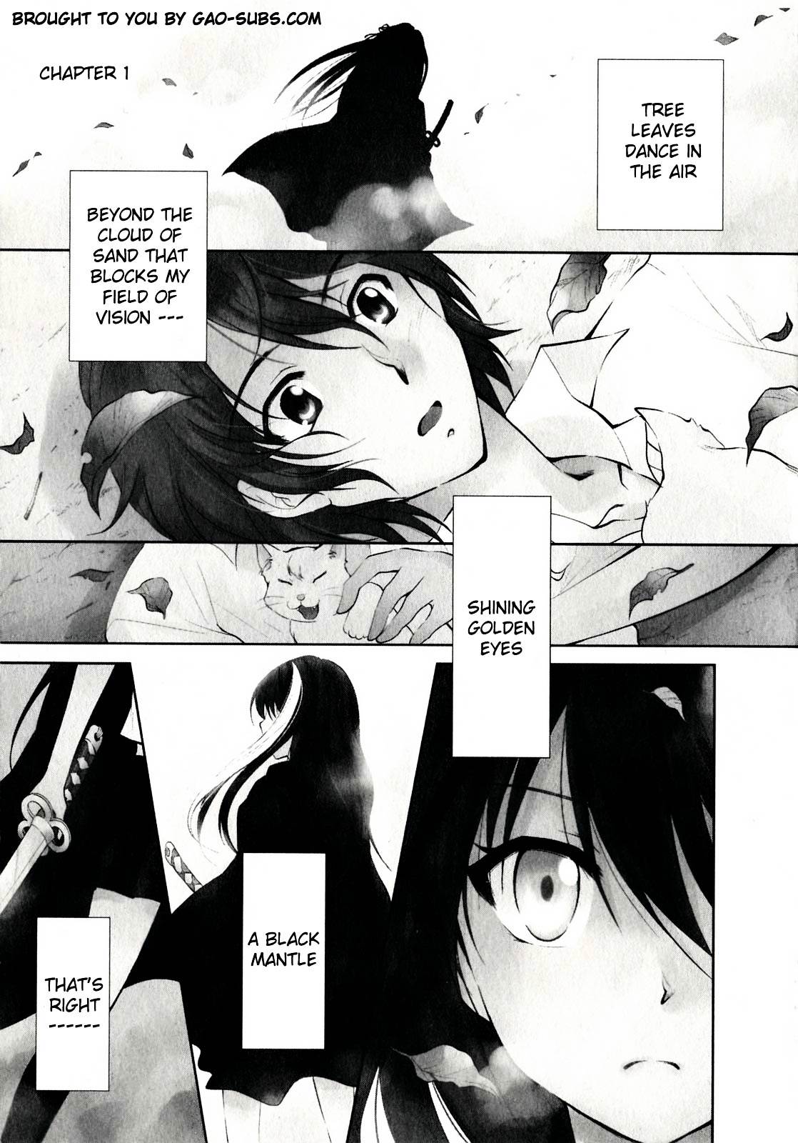 Shinigami No Kyou Chapter 1.1 #5