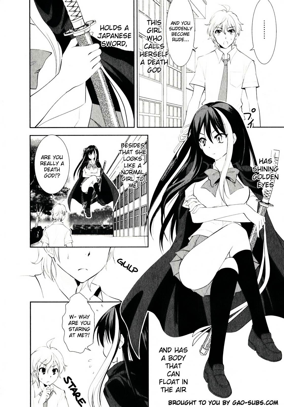 Shinigami No Kyou Chapter 1.1 #10