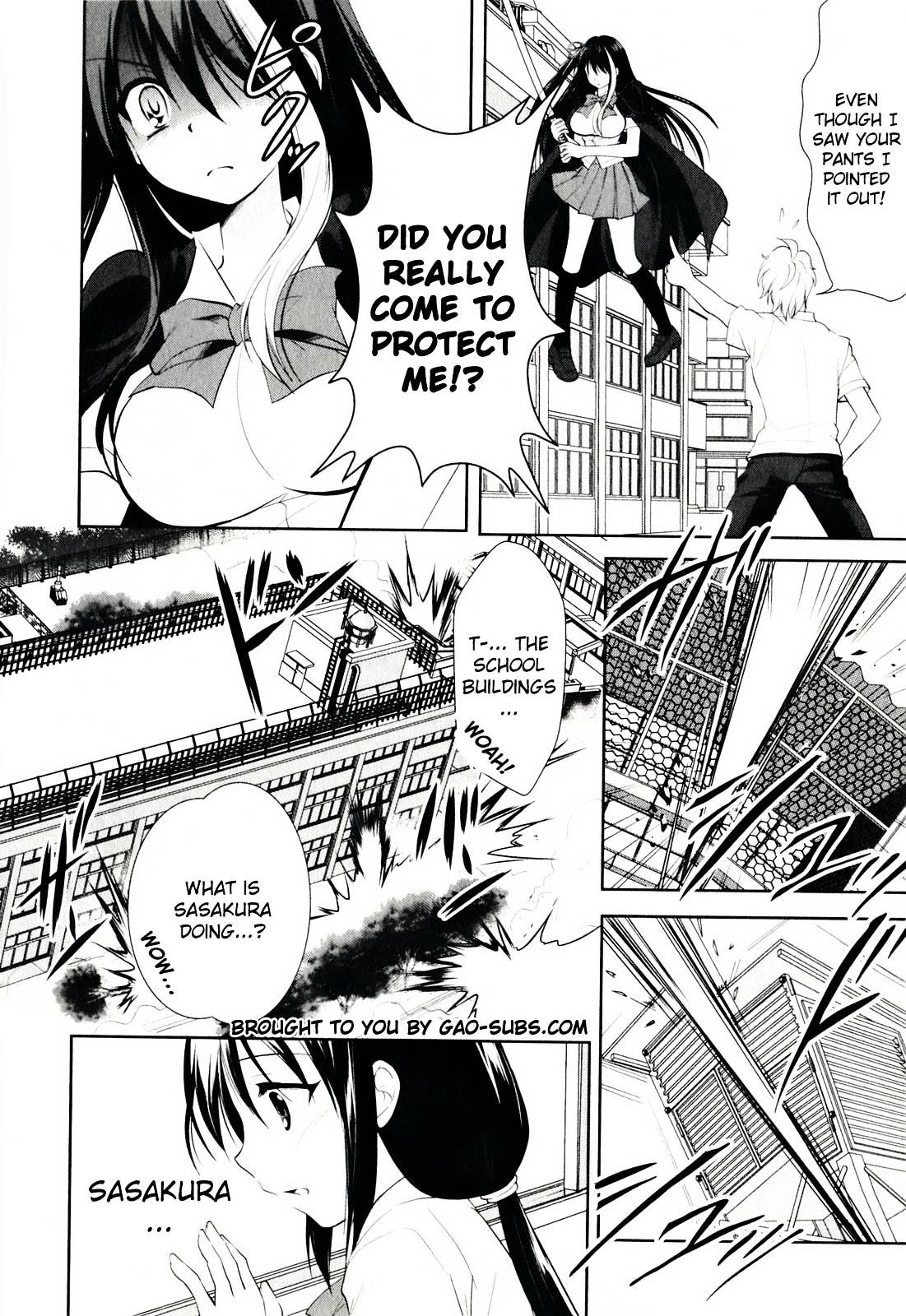 Shinigami No Kyou Chapter 1.1 #22